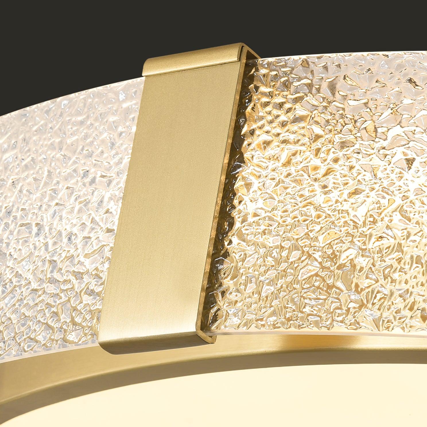 Erliris Round Low Profile Ceiling Light - Letslighting