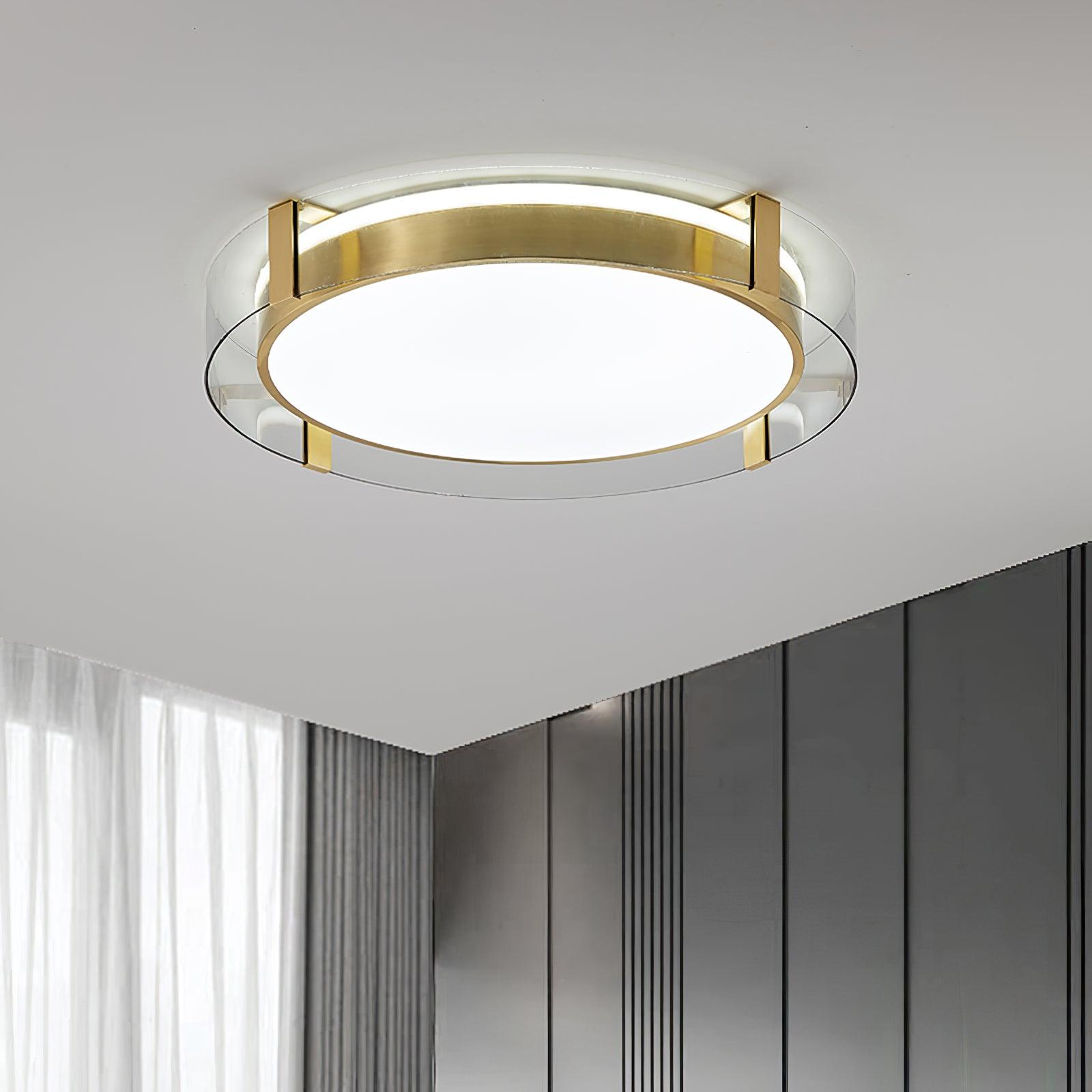 Erliris Round Low Profile Ceiling Light - Letslighting