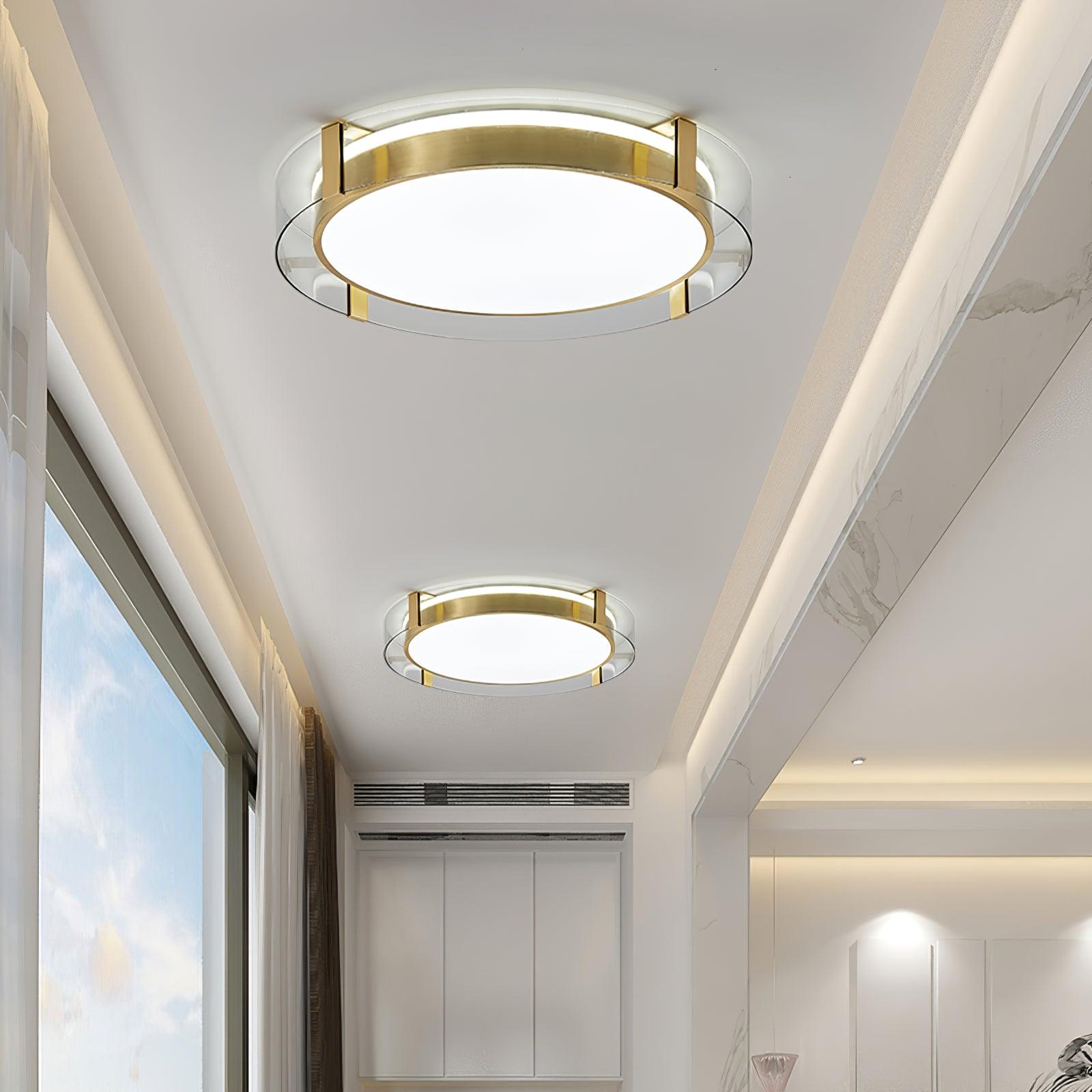 Erliris Round Low Profile Ceiling Light - Letslighting