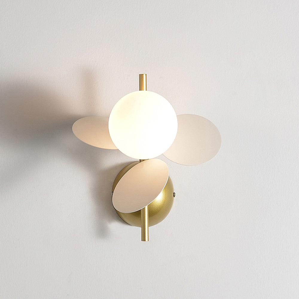 Culoren Round Nordic Art Glass Wall Lamp - Letslighting