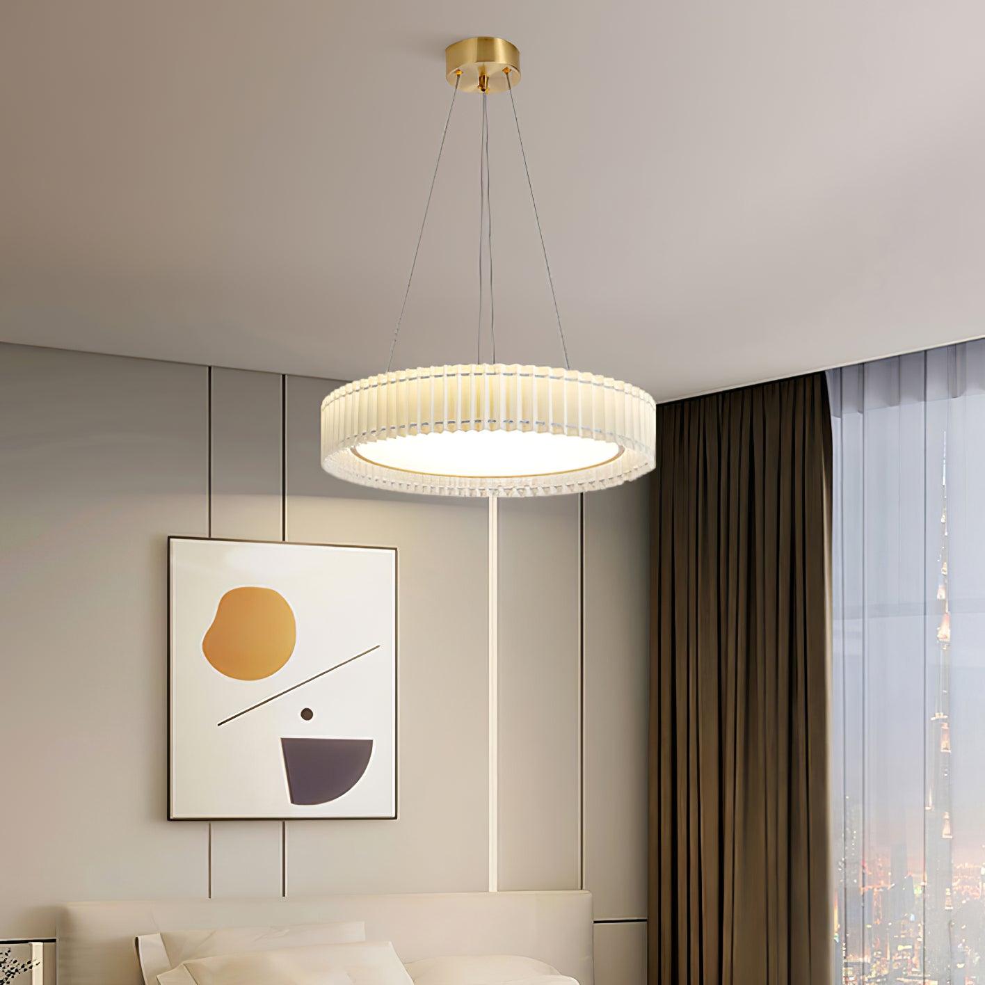 Averise Fabric Cozy Pendant Lamp - Letslighting