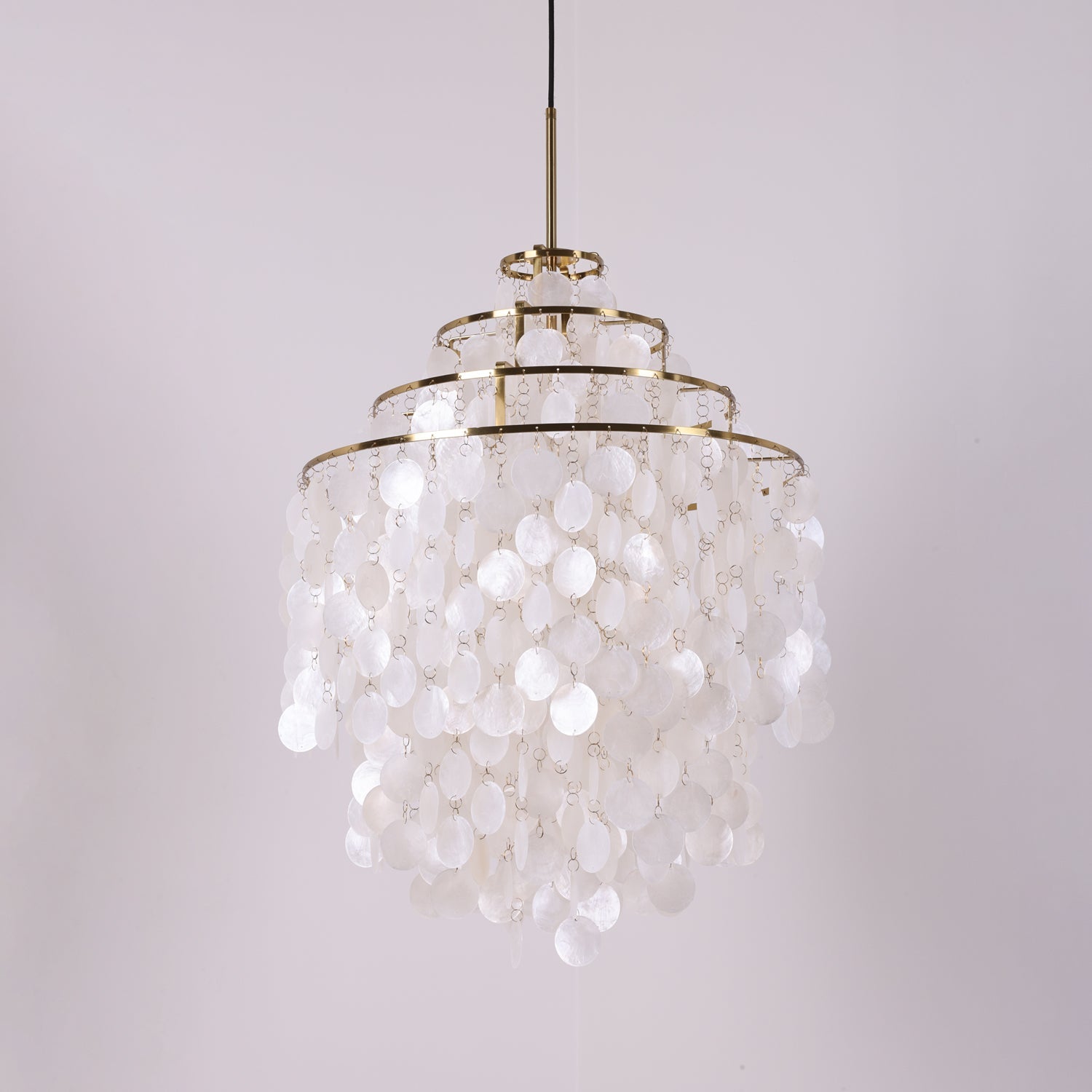 Lustra Pendant Lamp Round Shell Ring - Letslighting