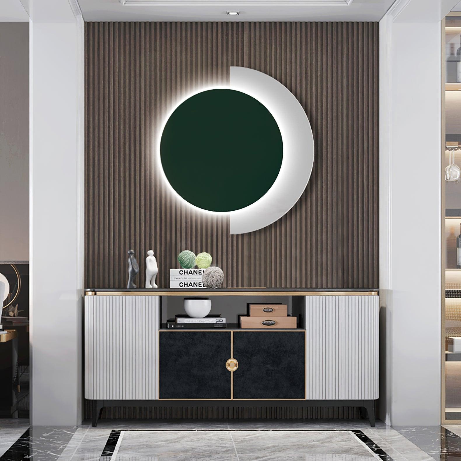 Lustra Wall Lamp Abstract Ring - Letslighting