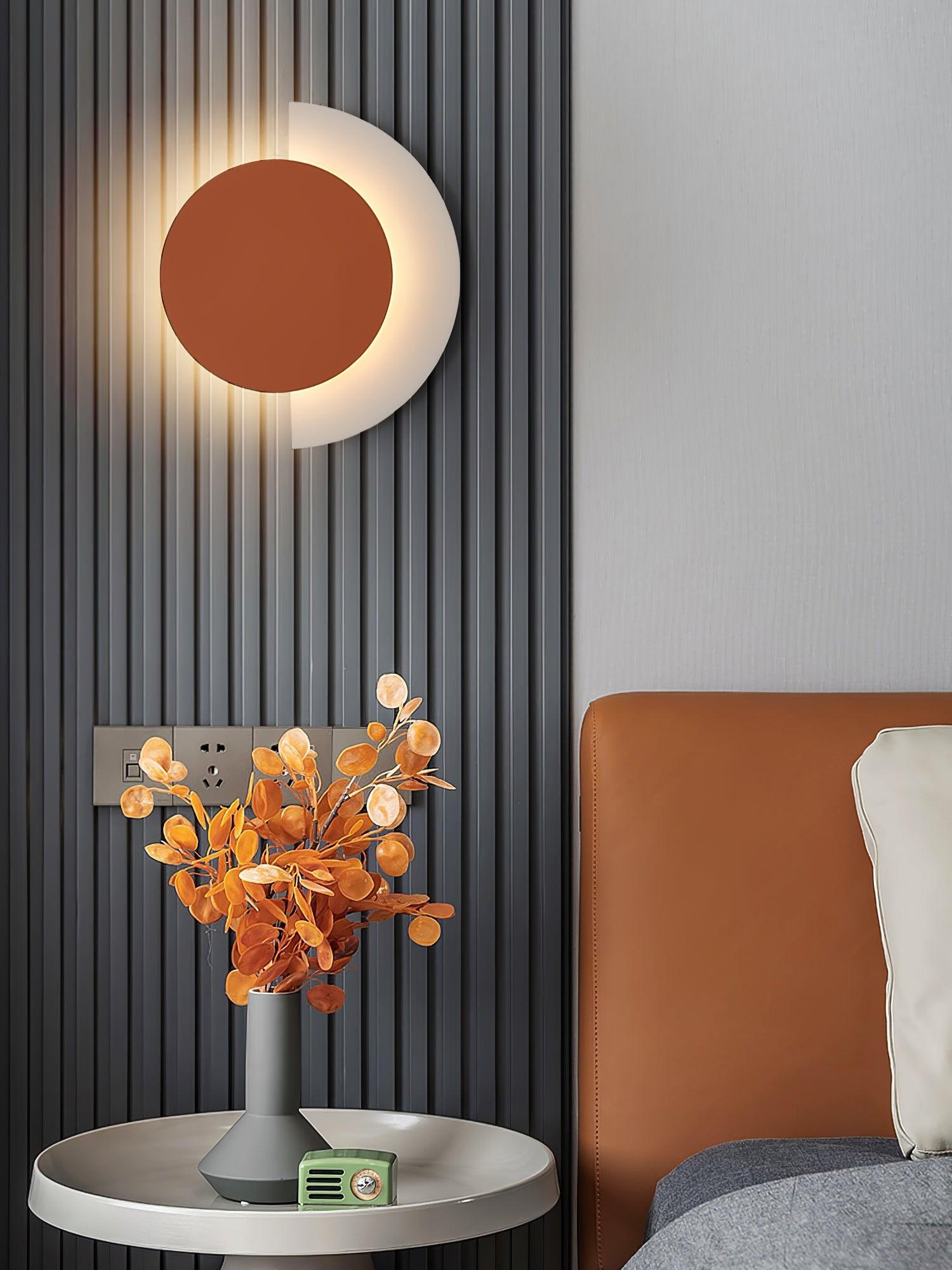 Lustra Wall Lamp Abstract Ring - Letslighting