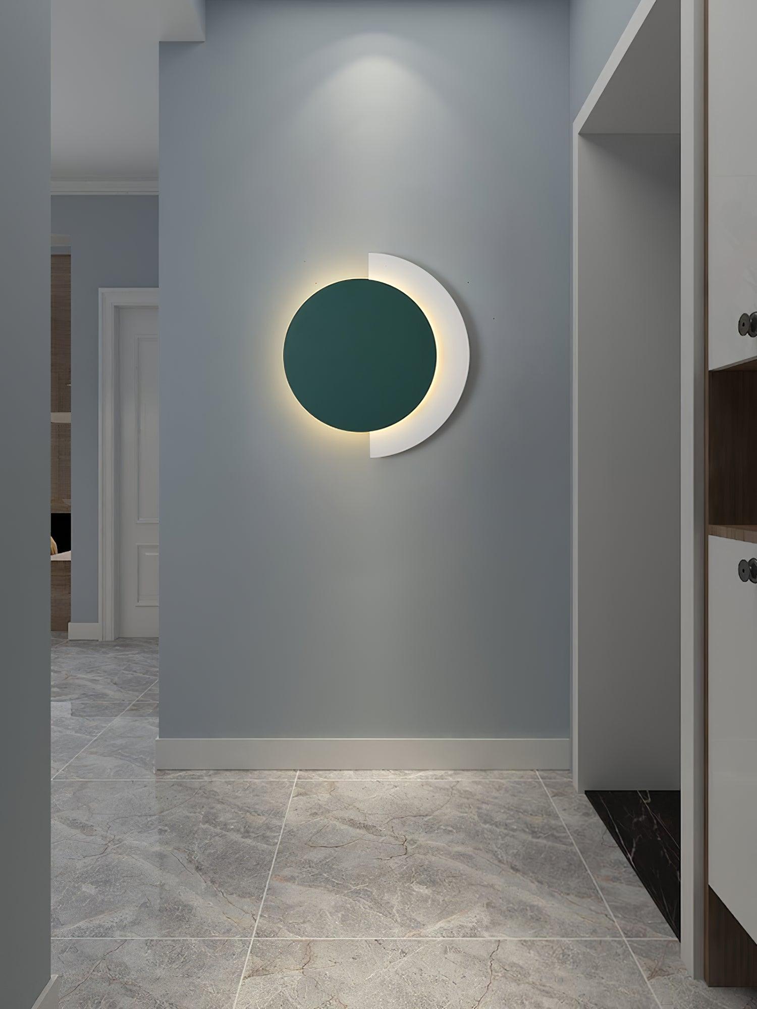 Lustra Wall Lamp Abstract Ring - Letslighting