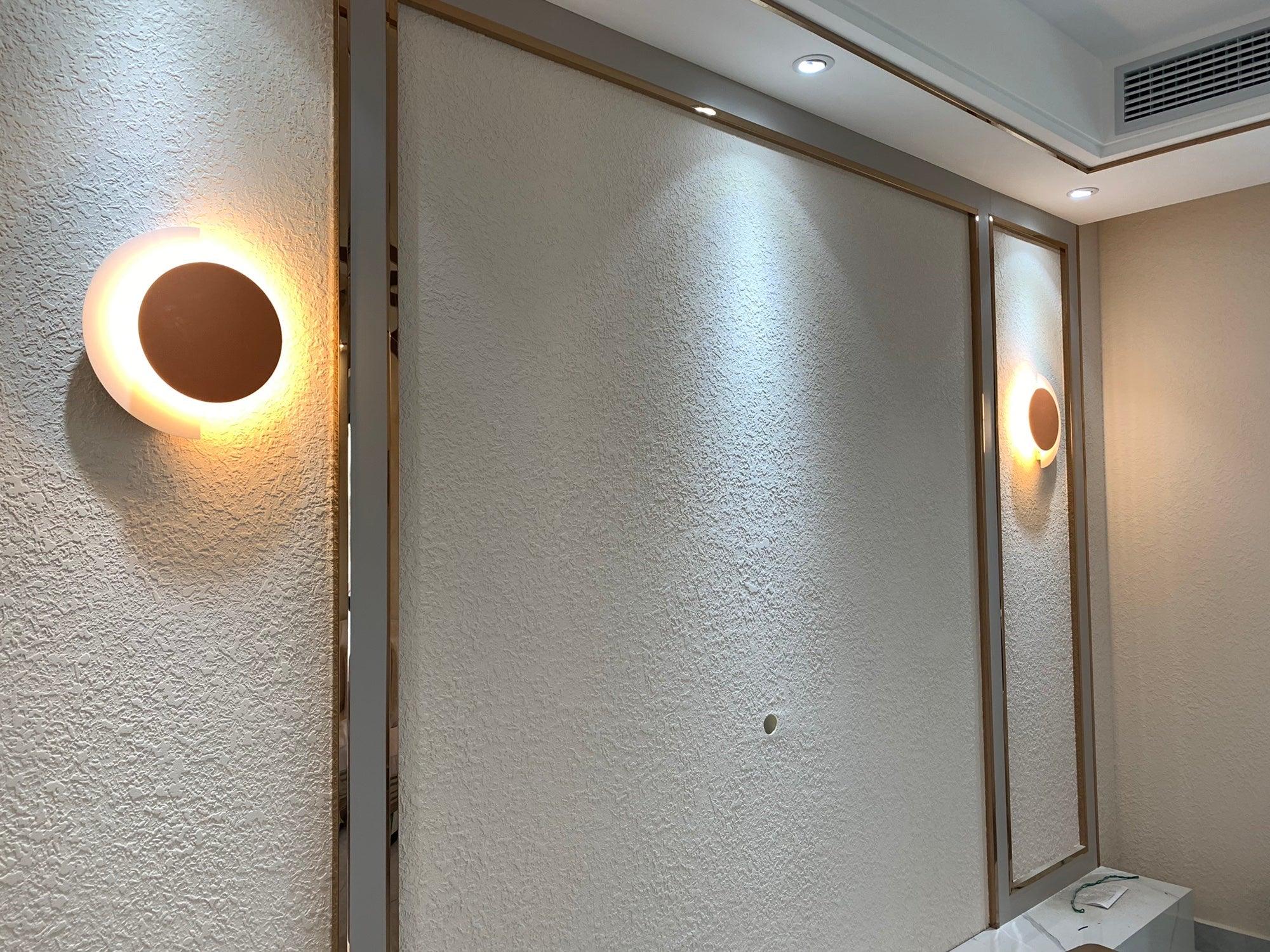 Lustra Wall Lamp Abstract Ring - Letslighting