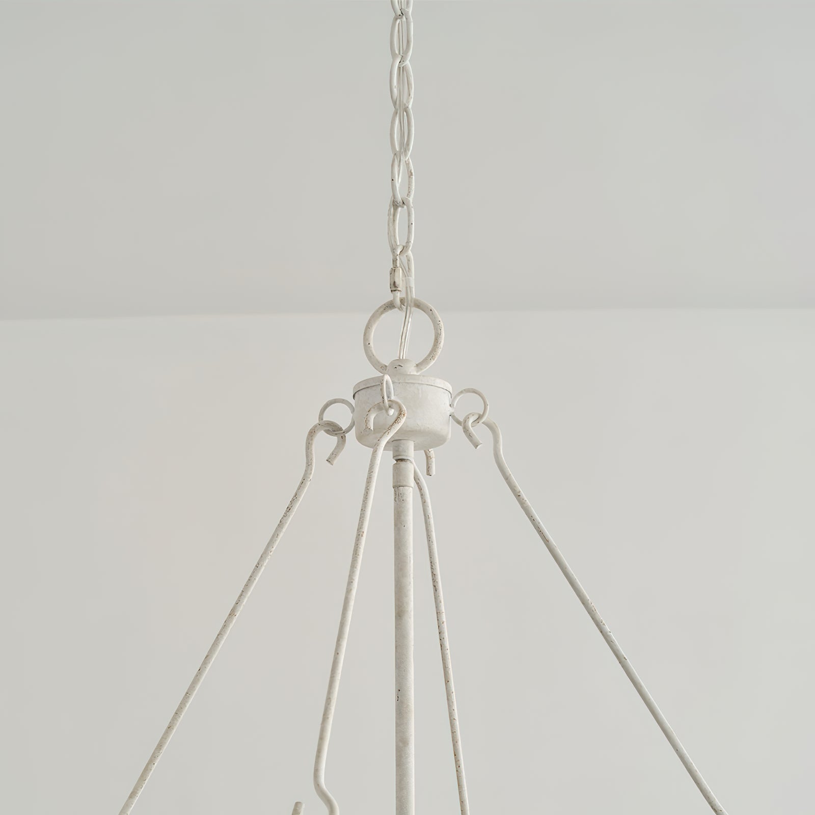 Ivsileth Premium Beaded Wooden Chandelier - Letslighting