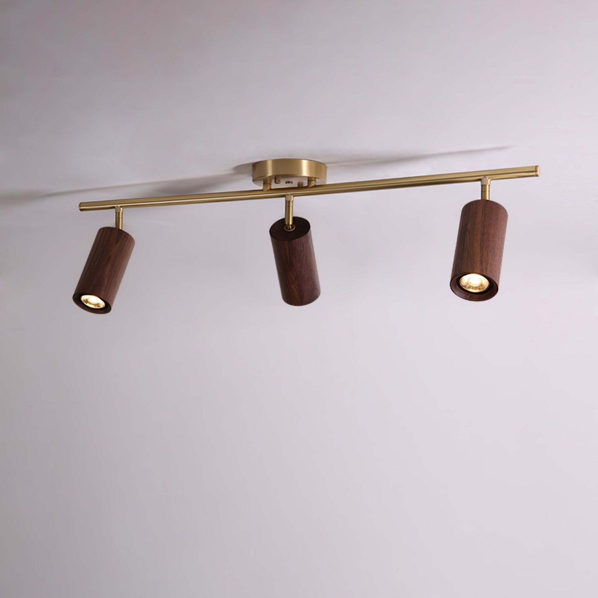 Usolila Modern Minimalist Wood Ceiling Light - Letslighting