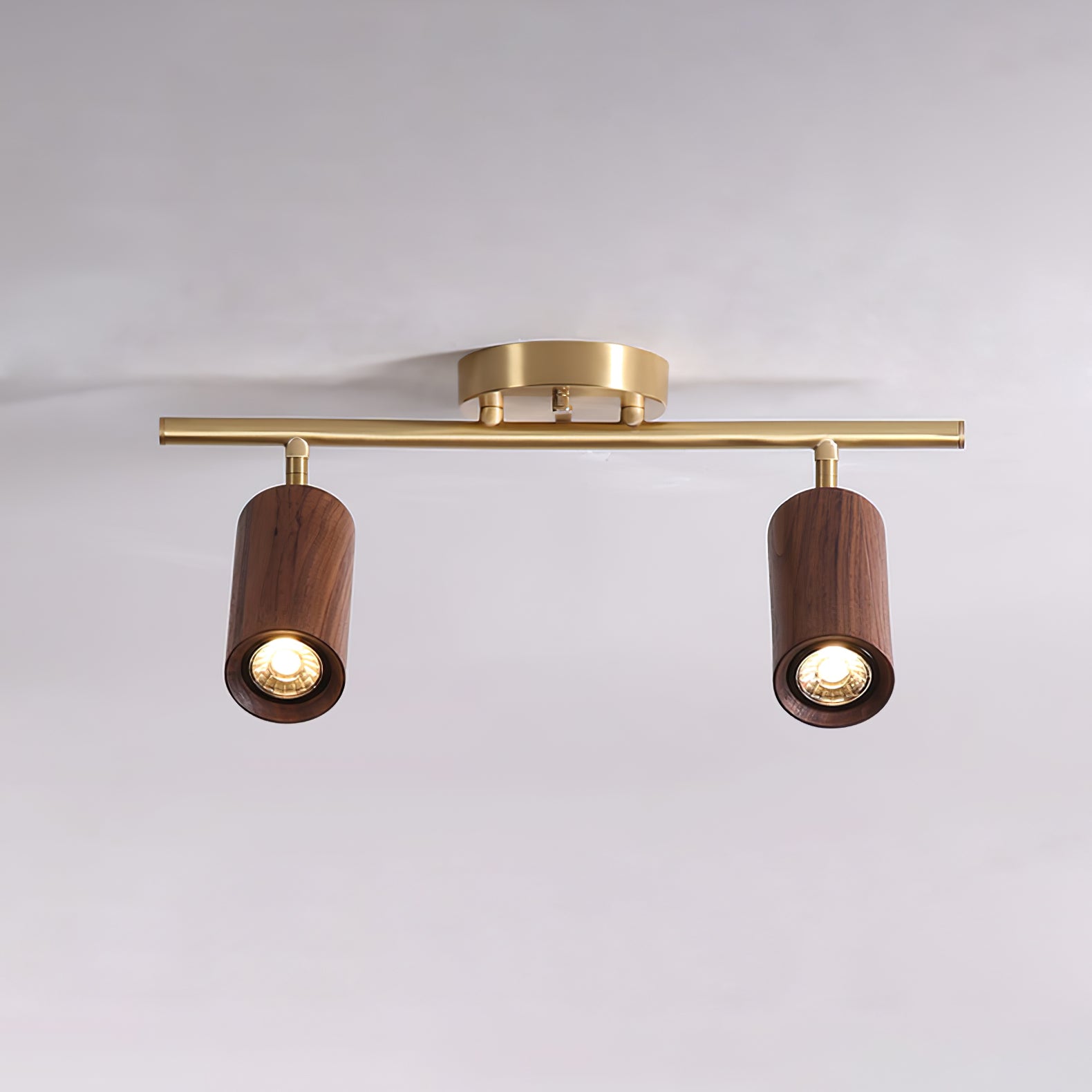 Usolila Modern Minimalist Wood Ceiling Light - Letslighting