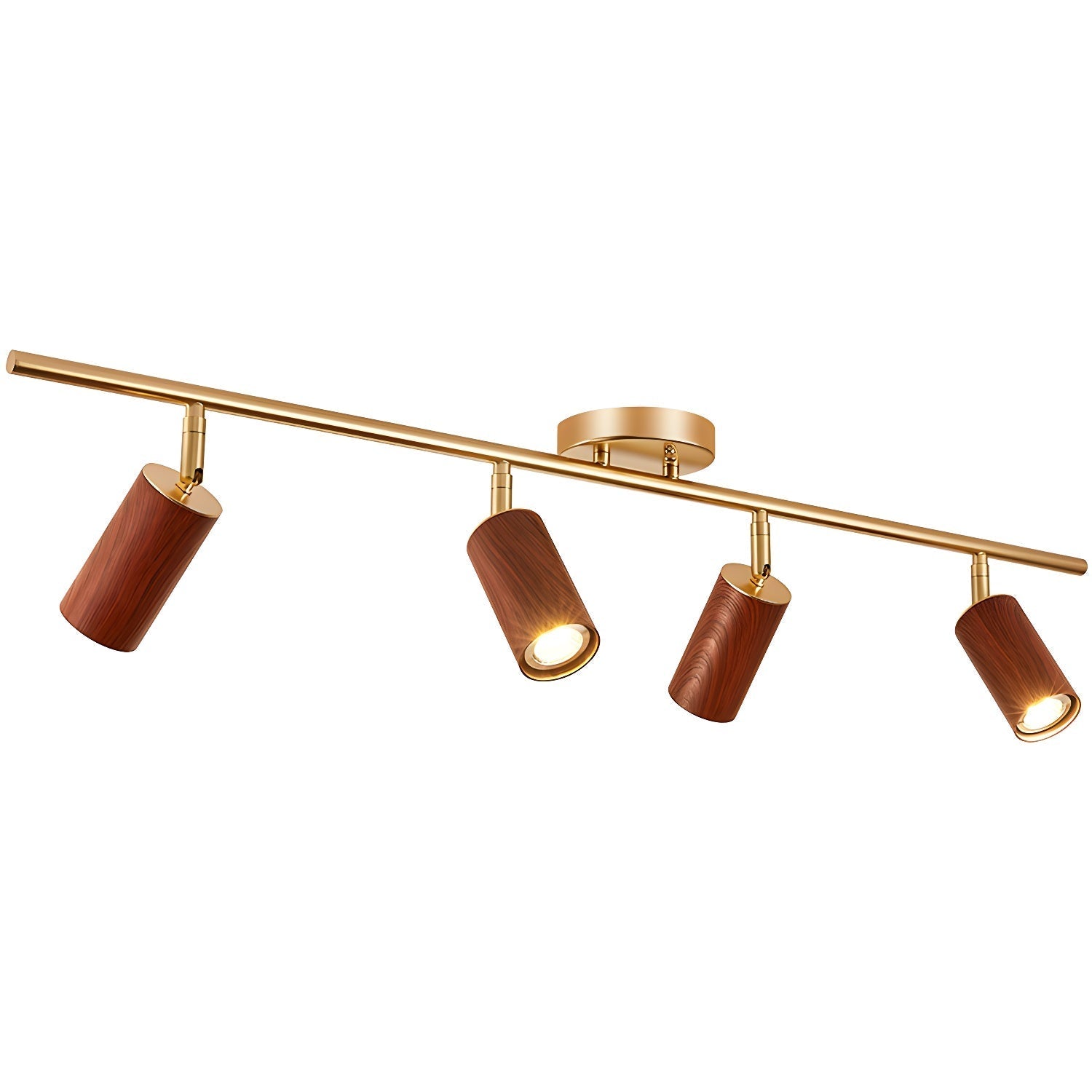 Usolila Modern Minimalist Wood Ceiling Light - Letslighting