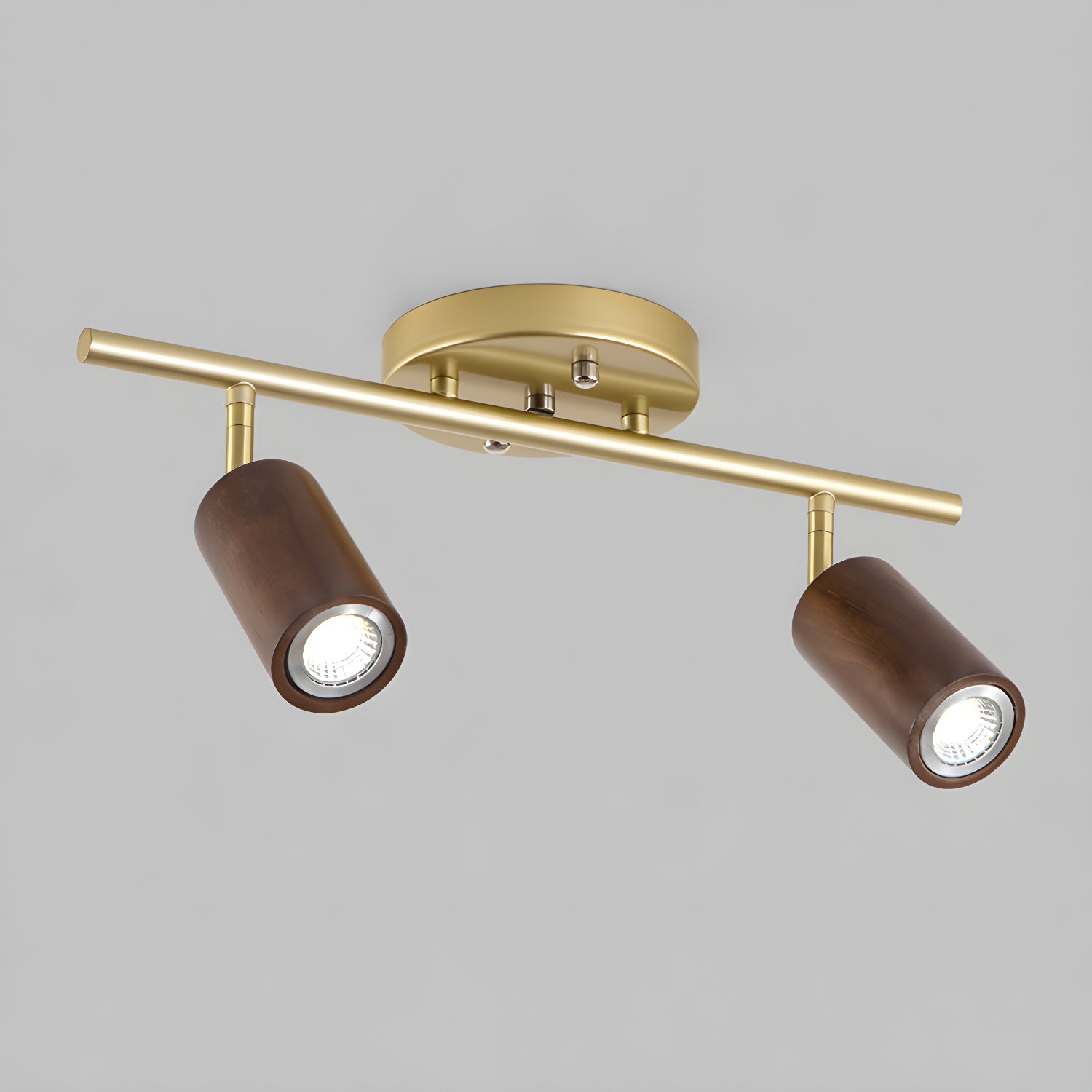Usolila Modern Minimalist Wood Ceiling Light - Letslighting
