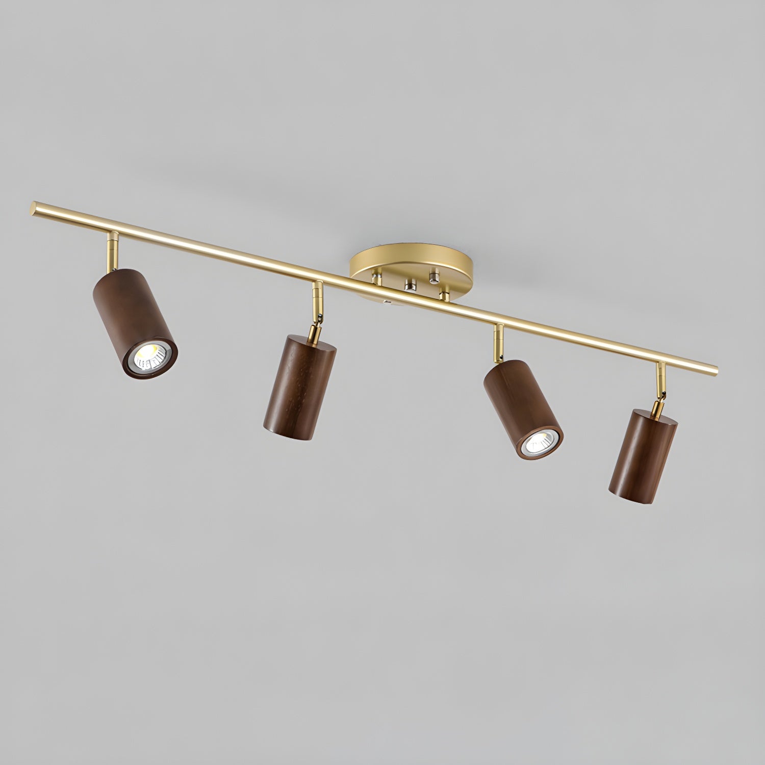 Usolila Modern Minimalist Wood Ceiling Light - Letslighting