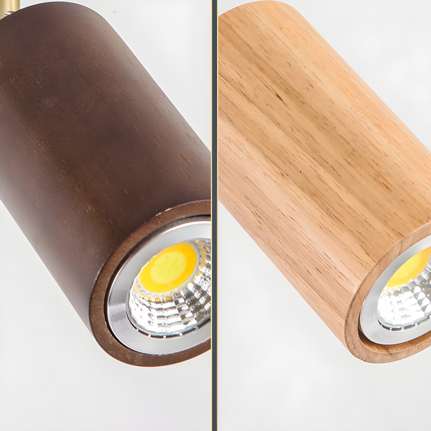 Usolila Modern Minimalist Wood Ceiling Light - Letslighting