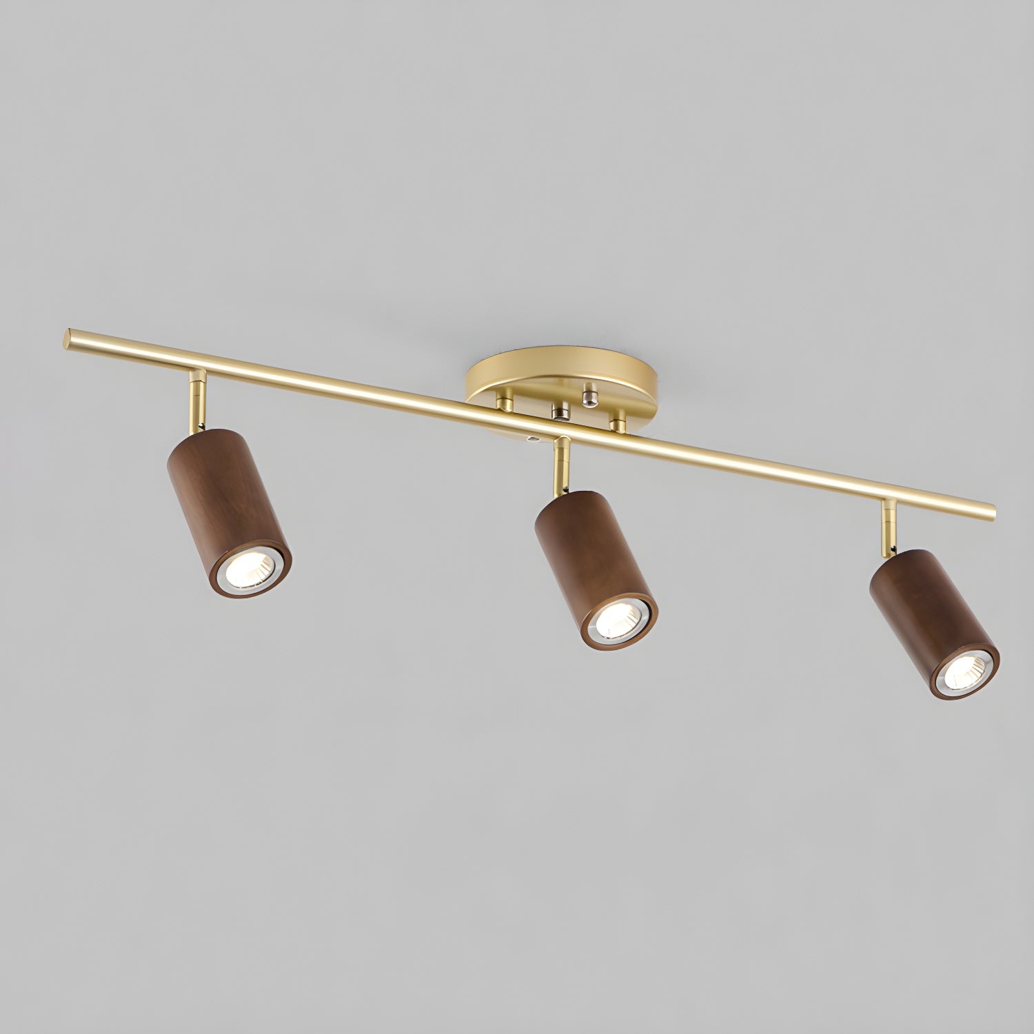 Usolila Modern Minimalist Wood Ceiling Light - Letslighting