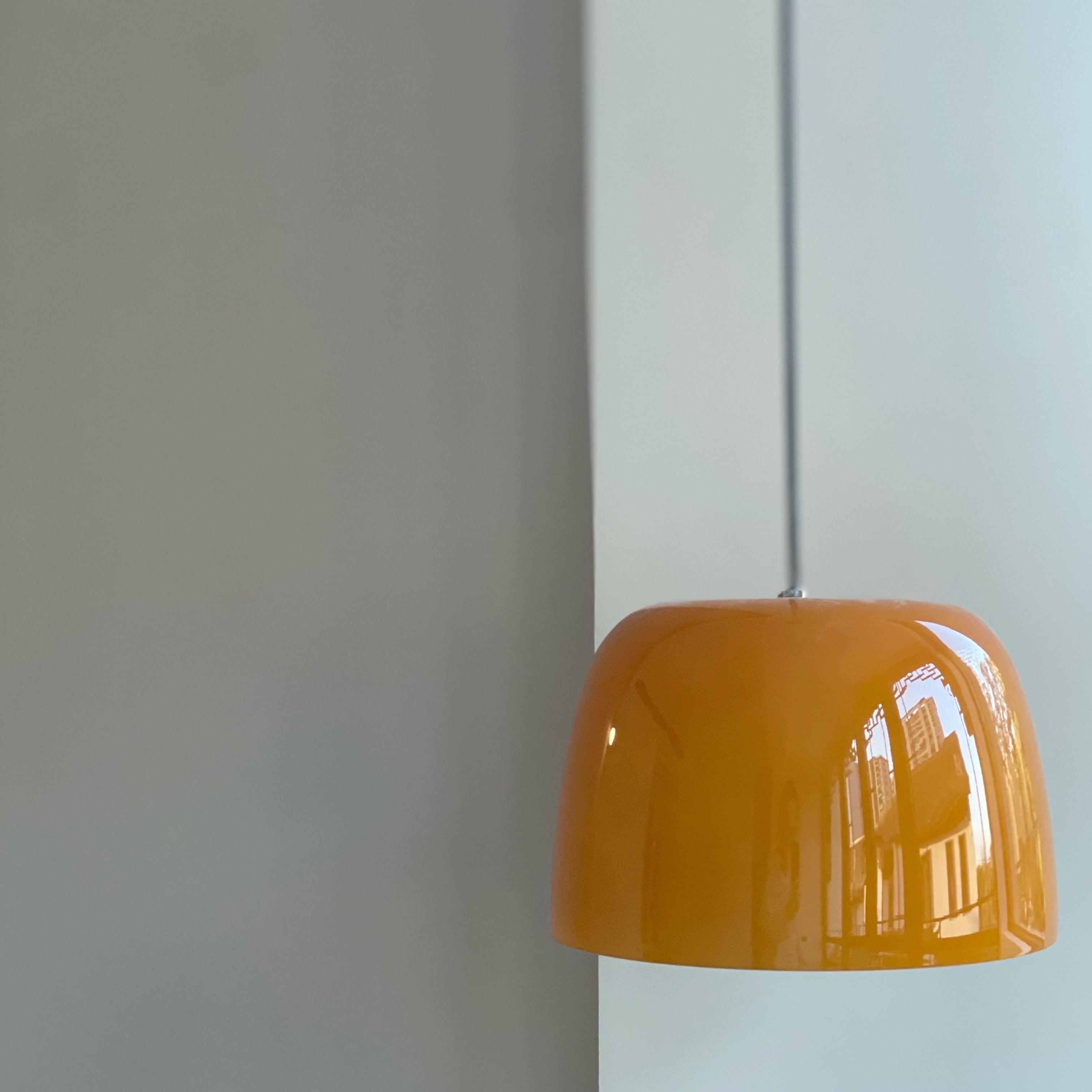 Roxboro Pendant Lamp Glossy Dome - Letslighting