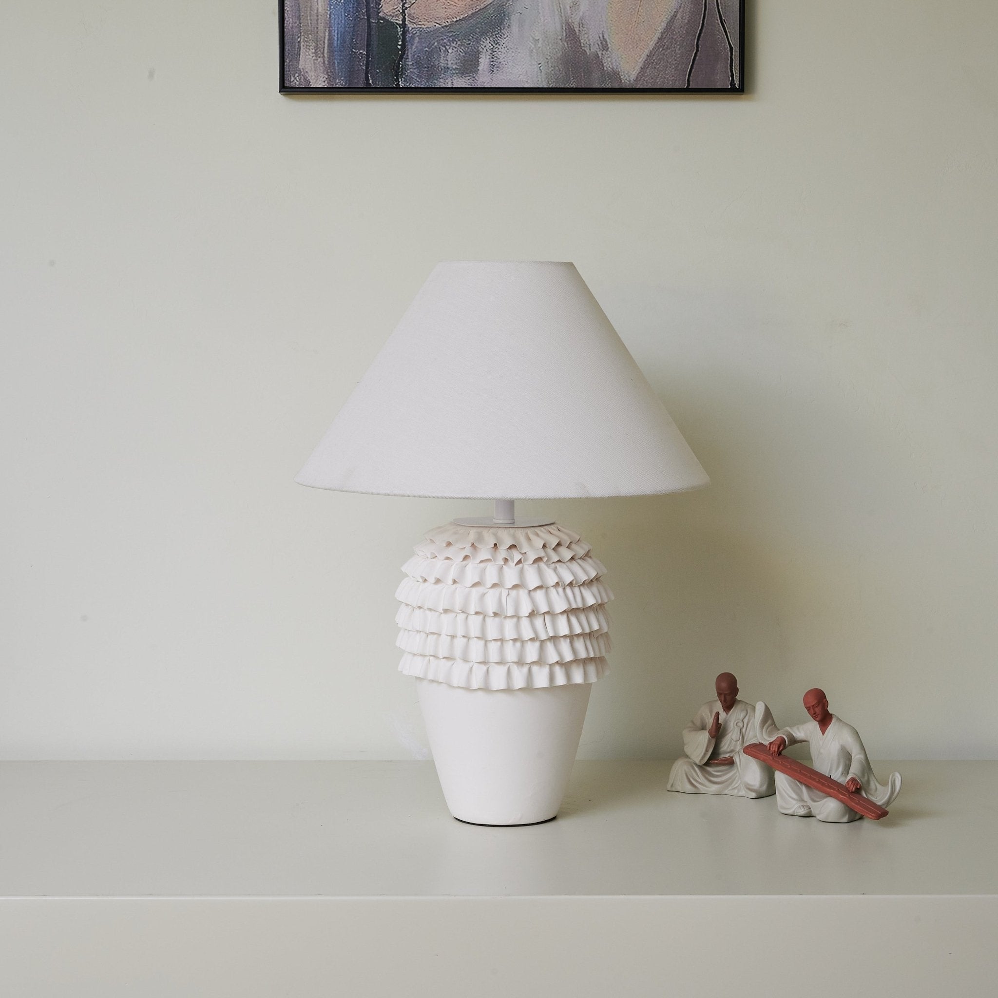 Jonathan Modern Ceramics Table Lamp - Letslighting