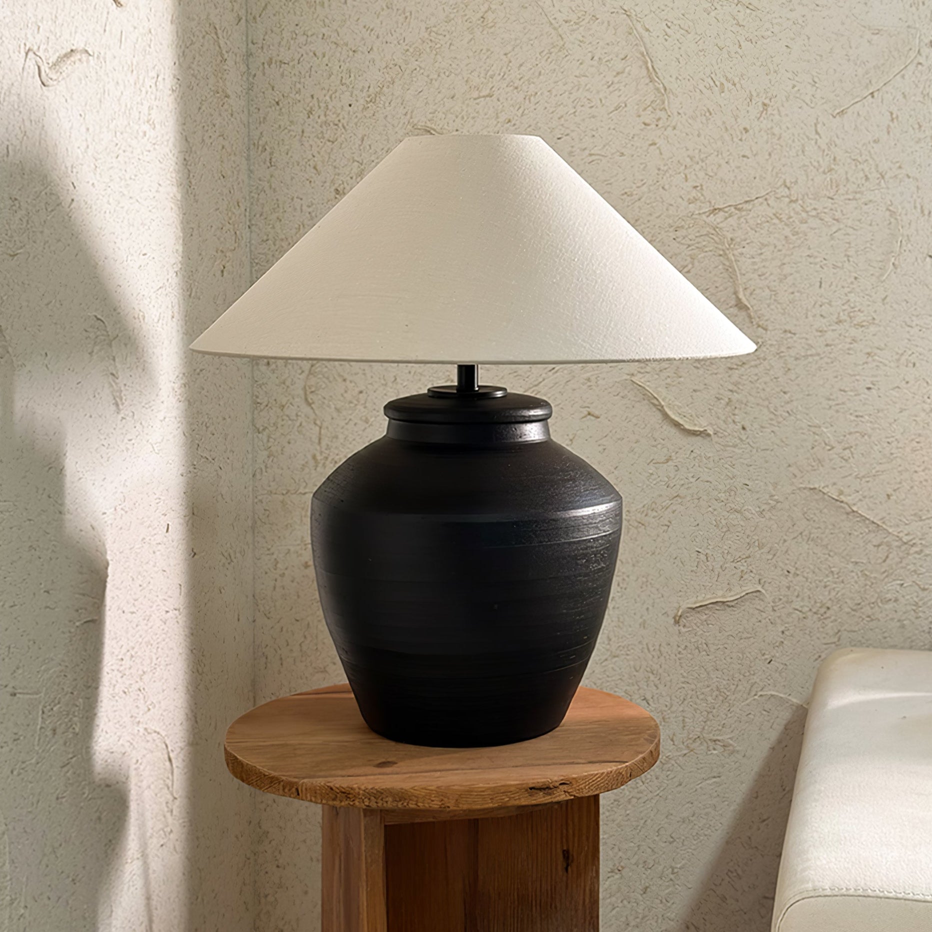 Silas Modern Ceramics Table Lamp - Letslighting