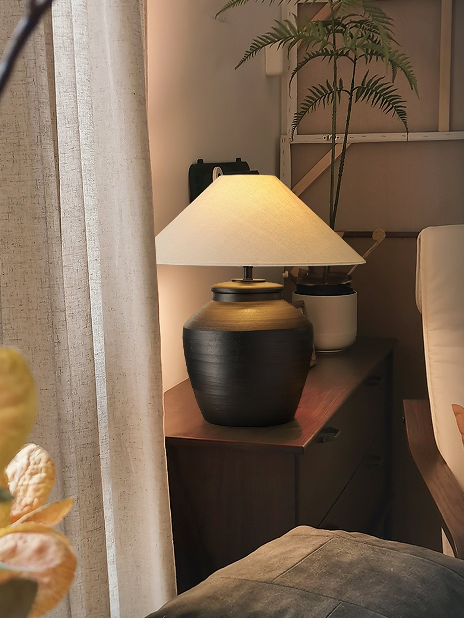 Silas Modern Ceramics Table Lamp - Letslighting