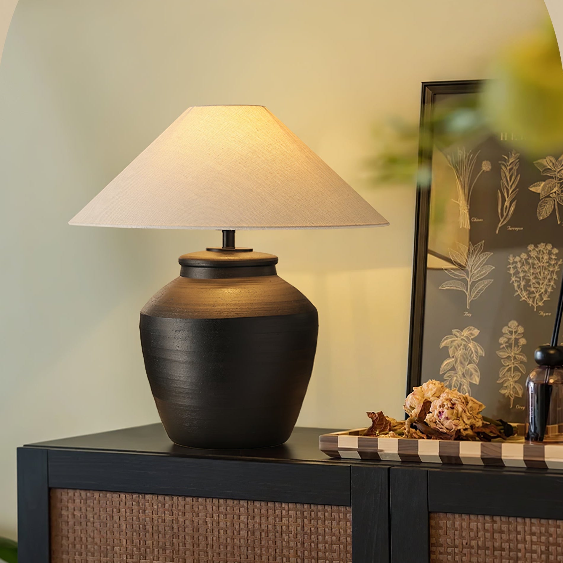 Silas Modern Ceramics Table Lamp - Letslighting
