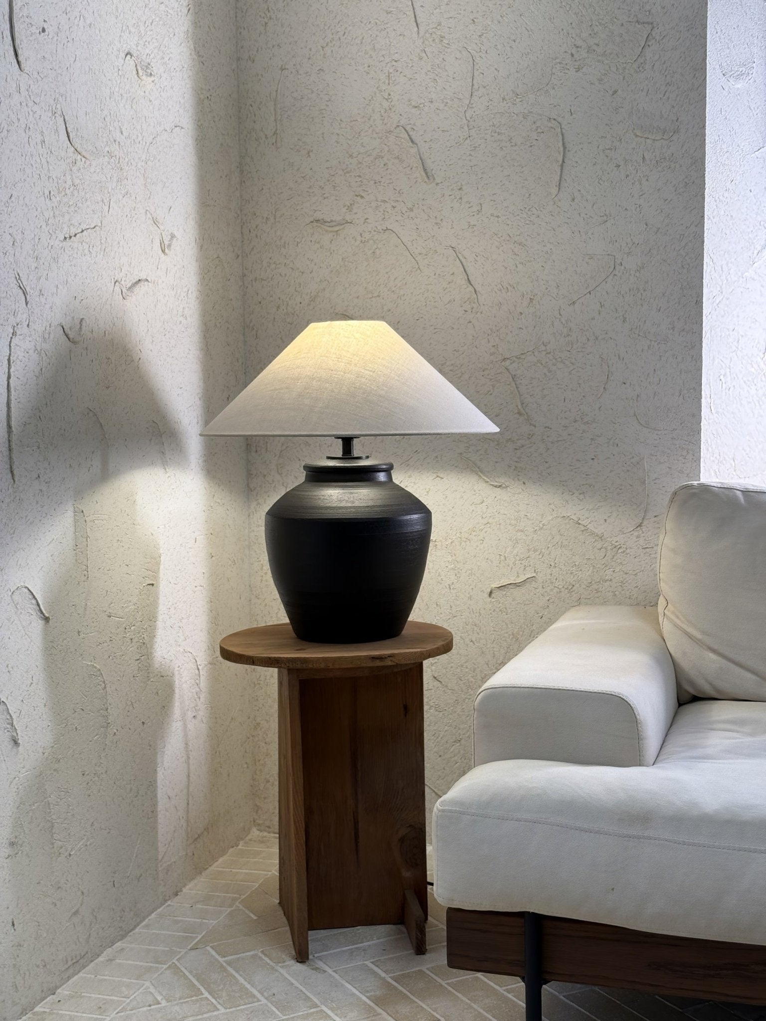 Silas Modern Ceramics Table Lamp - Letslighting