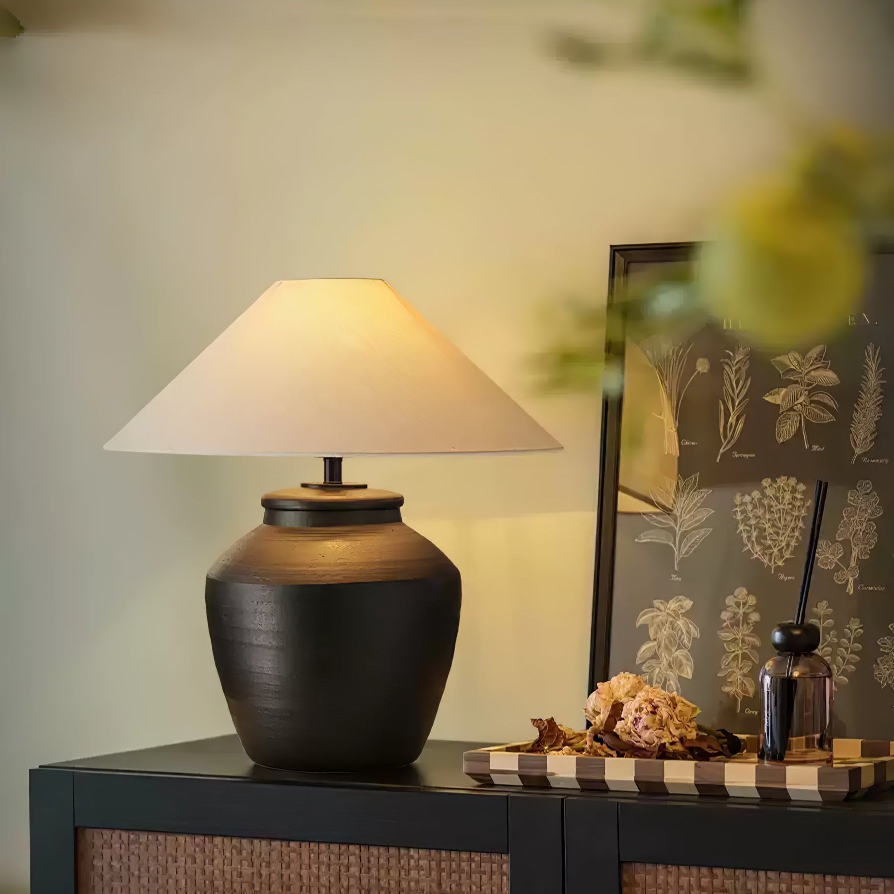 Silas Modern Ceramics Table Lamp - Letslighting