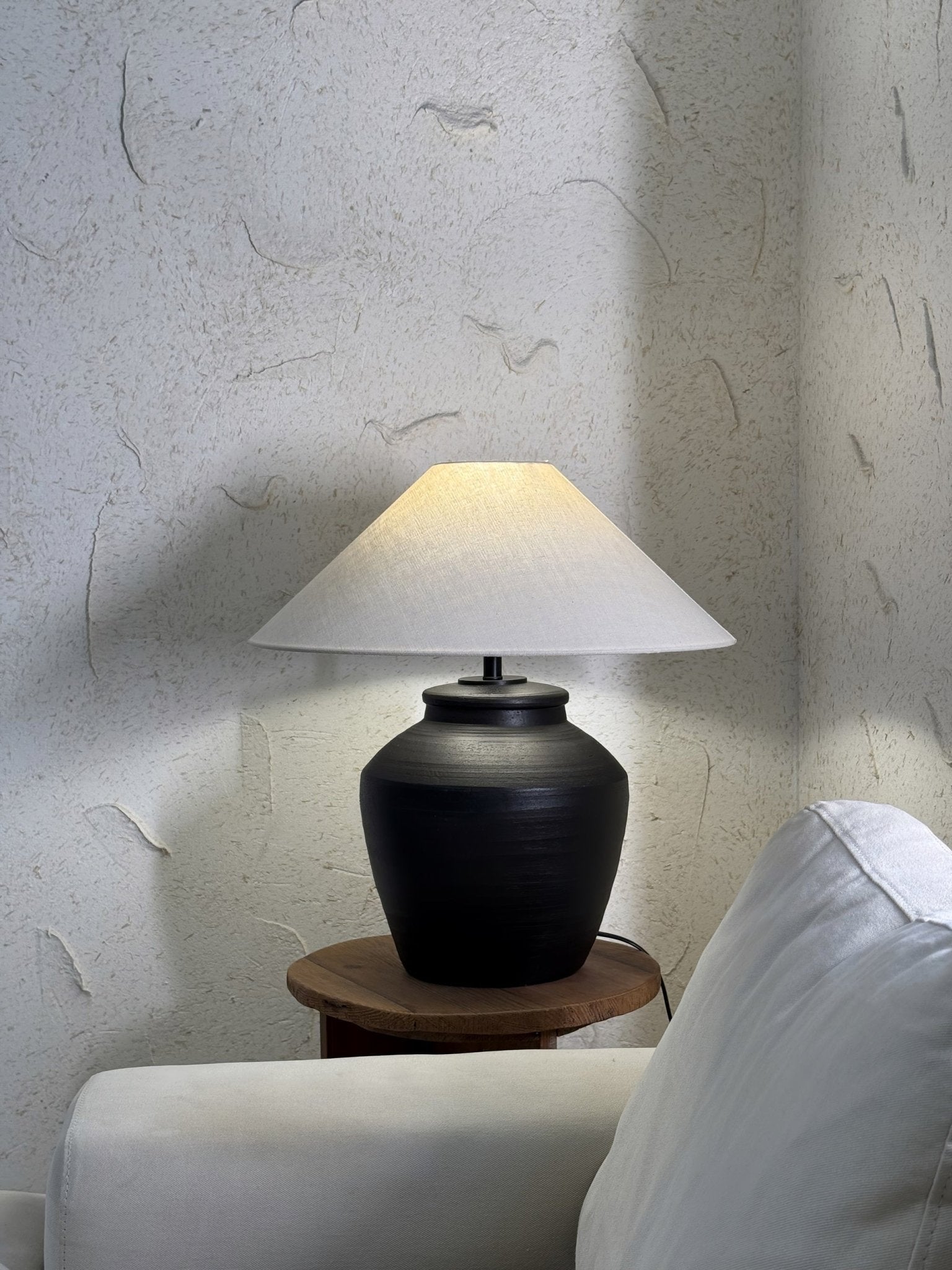 Silas Modern Ceramics Table Lamp - Letslighting