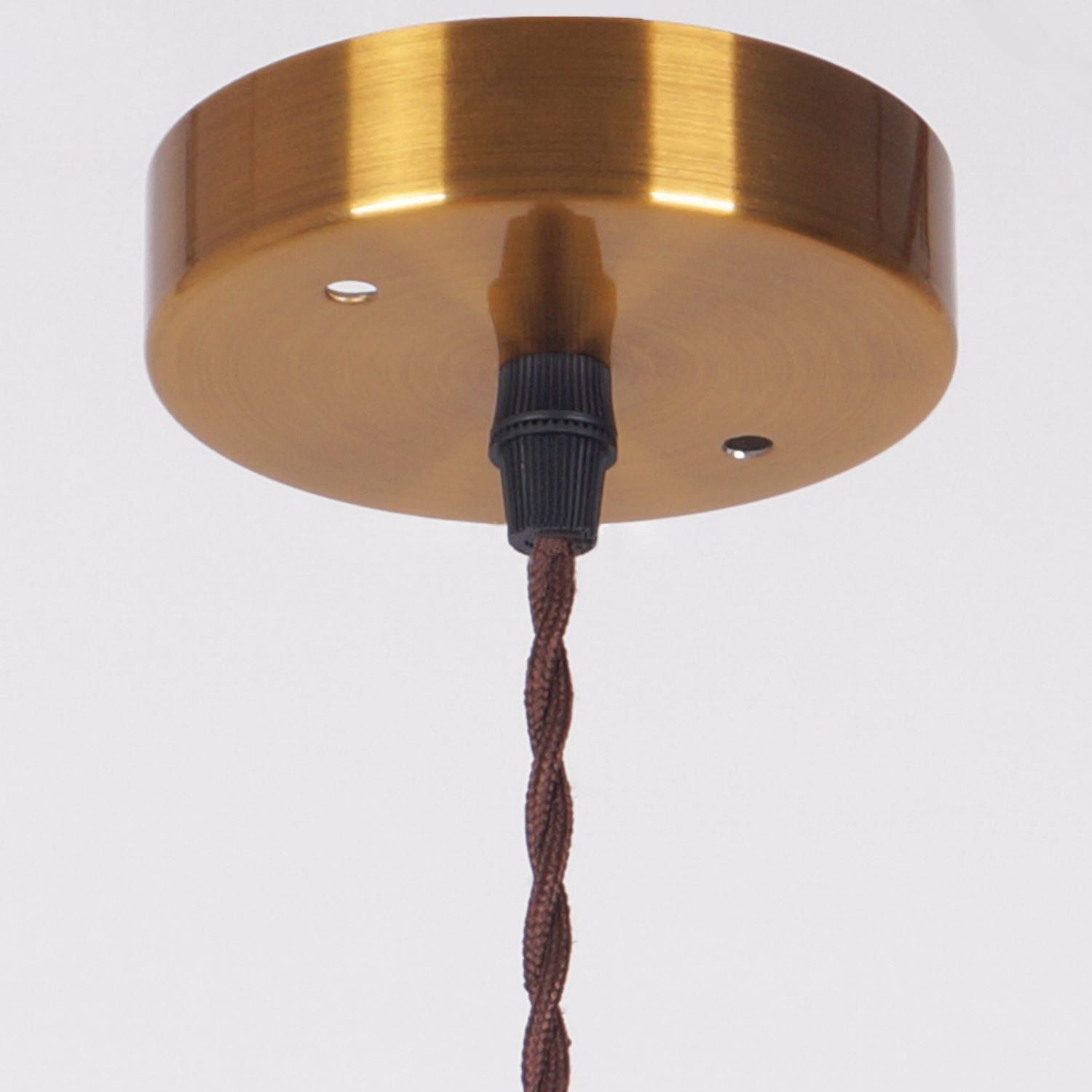 Vevyniel Rustic Saucer Shade Pendant Light - Letslighting