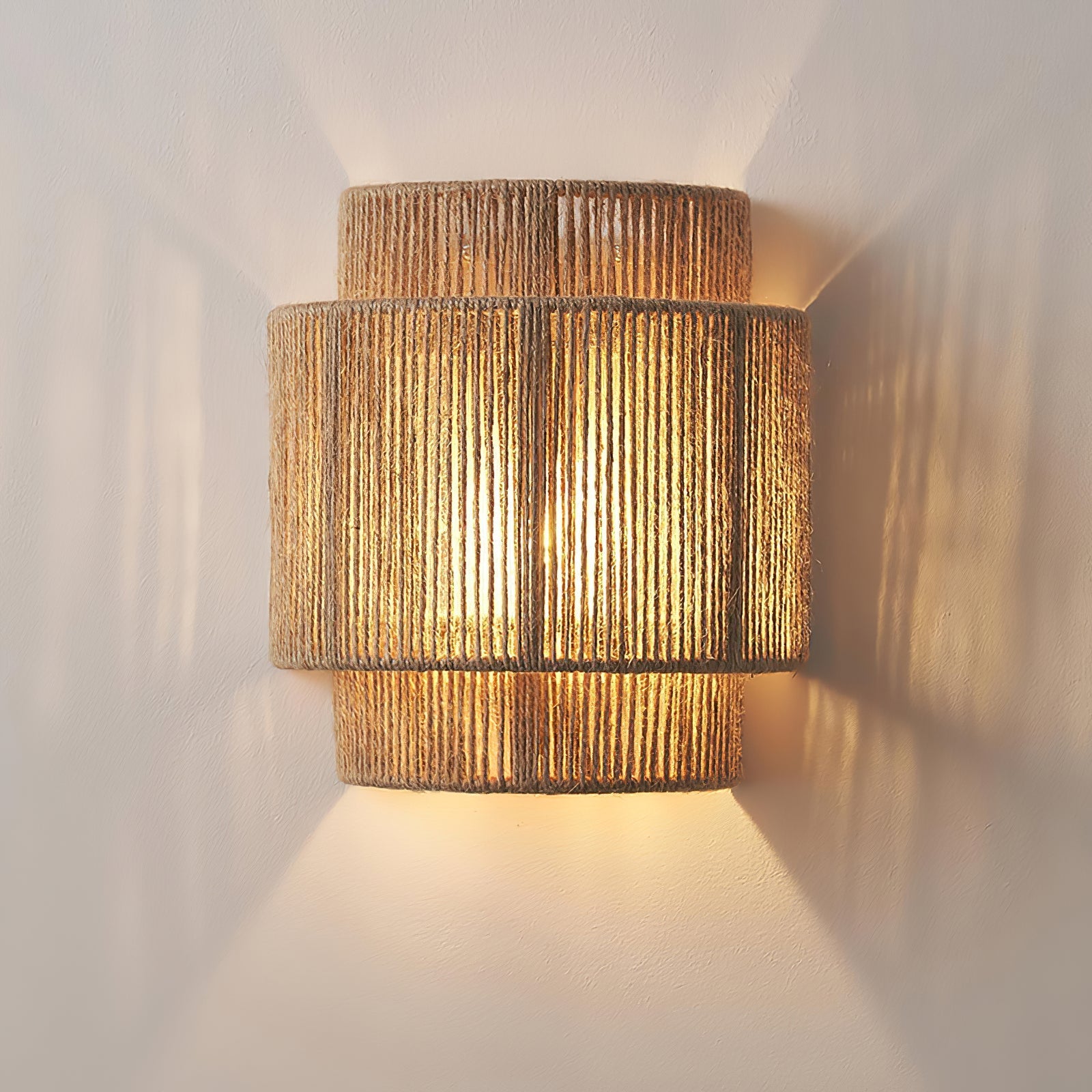 Lustra Wall Lamp Rustic Weave - Letslighting