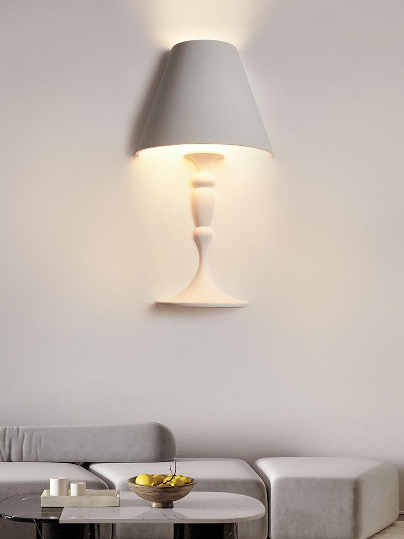 Colora Individual Creativity Picture Plaster Wall Lamp - Letslighting