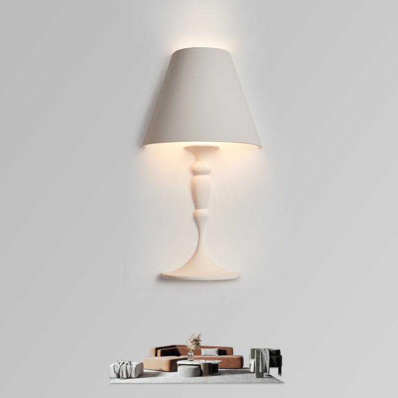 Colora Individual Creativity Picture Plaster Wall Lamp - Letslighting