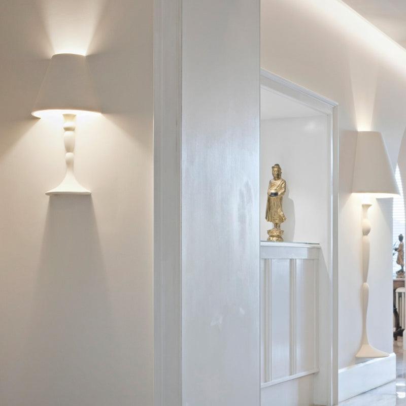 Colora Individual Creativity Picture Plaster Wall Lamp - Letslighting