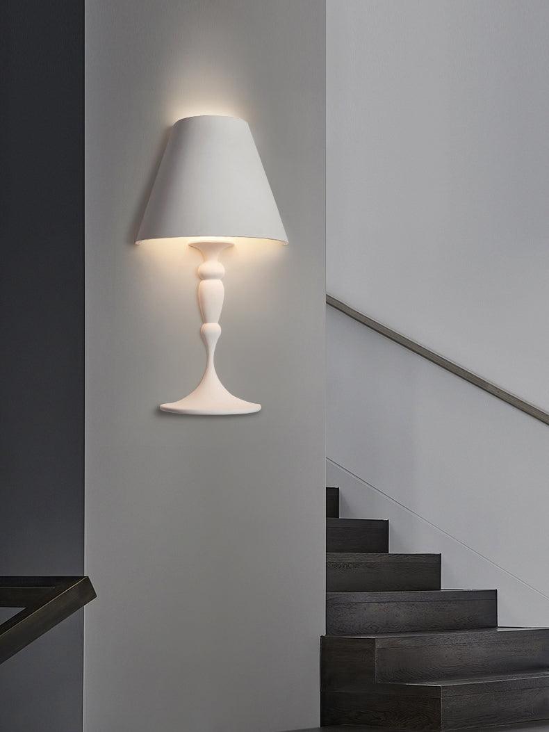 Colora Individual Creativity Picture Plaster Wall Lamp - Letslighting