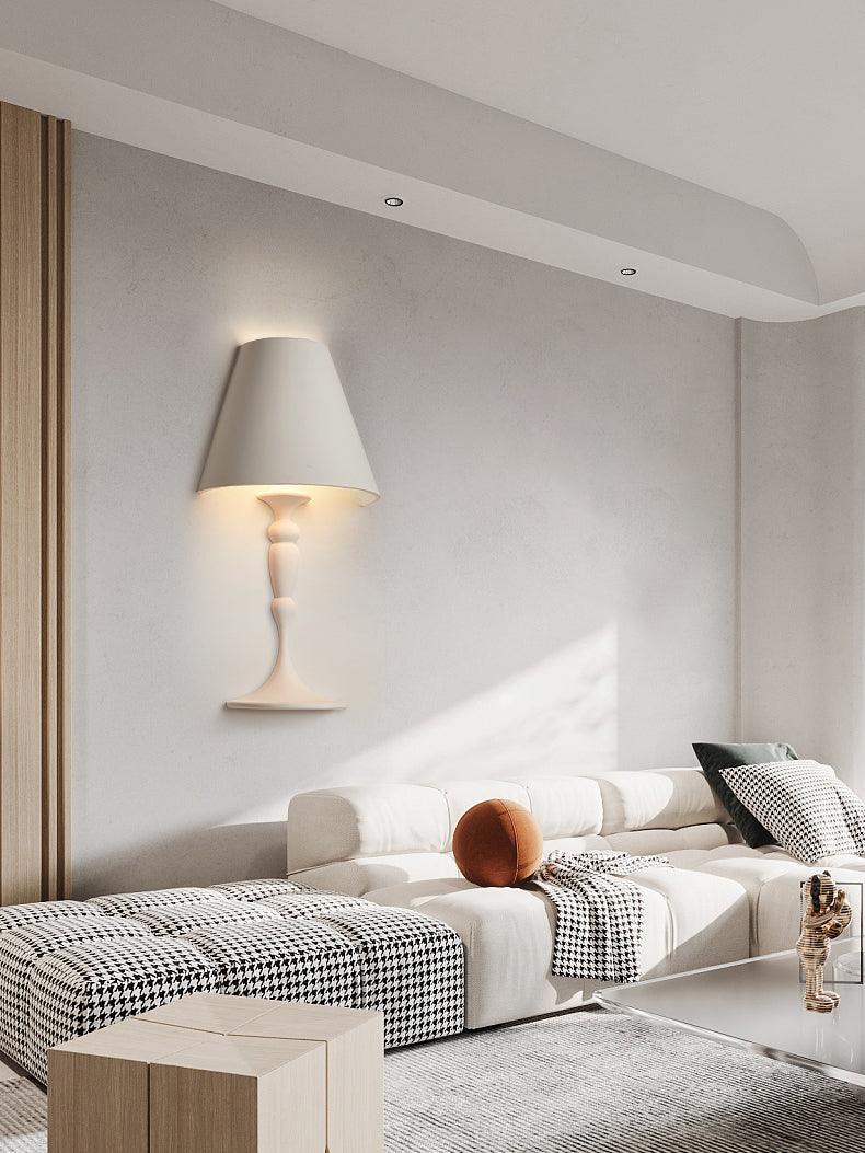 Colora Individual Creativity Picture Plaster Wall Lamp - Letslighting
