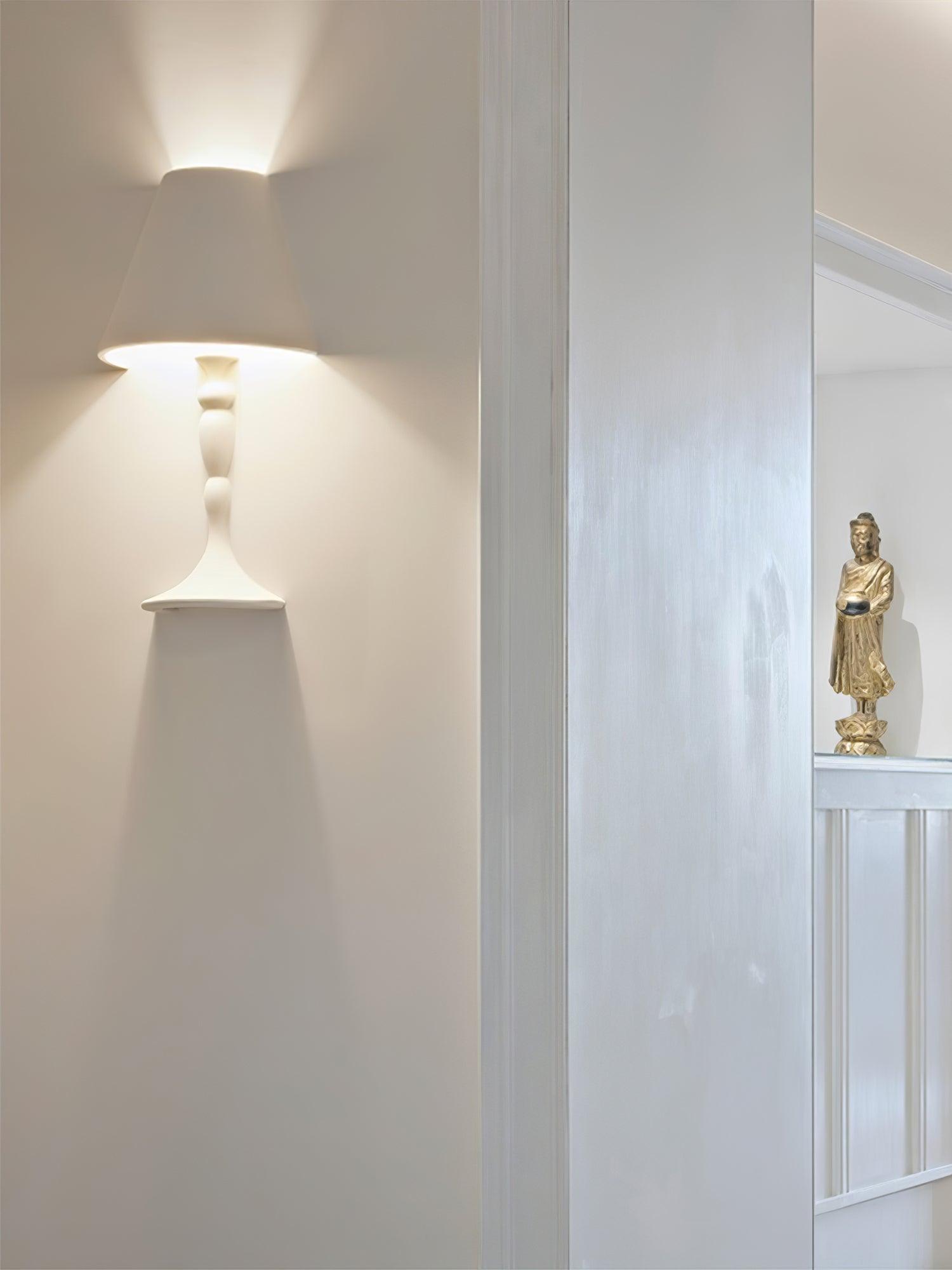 Colora Individual Creativity Picture Plaster Wall Lamp - Letslighting