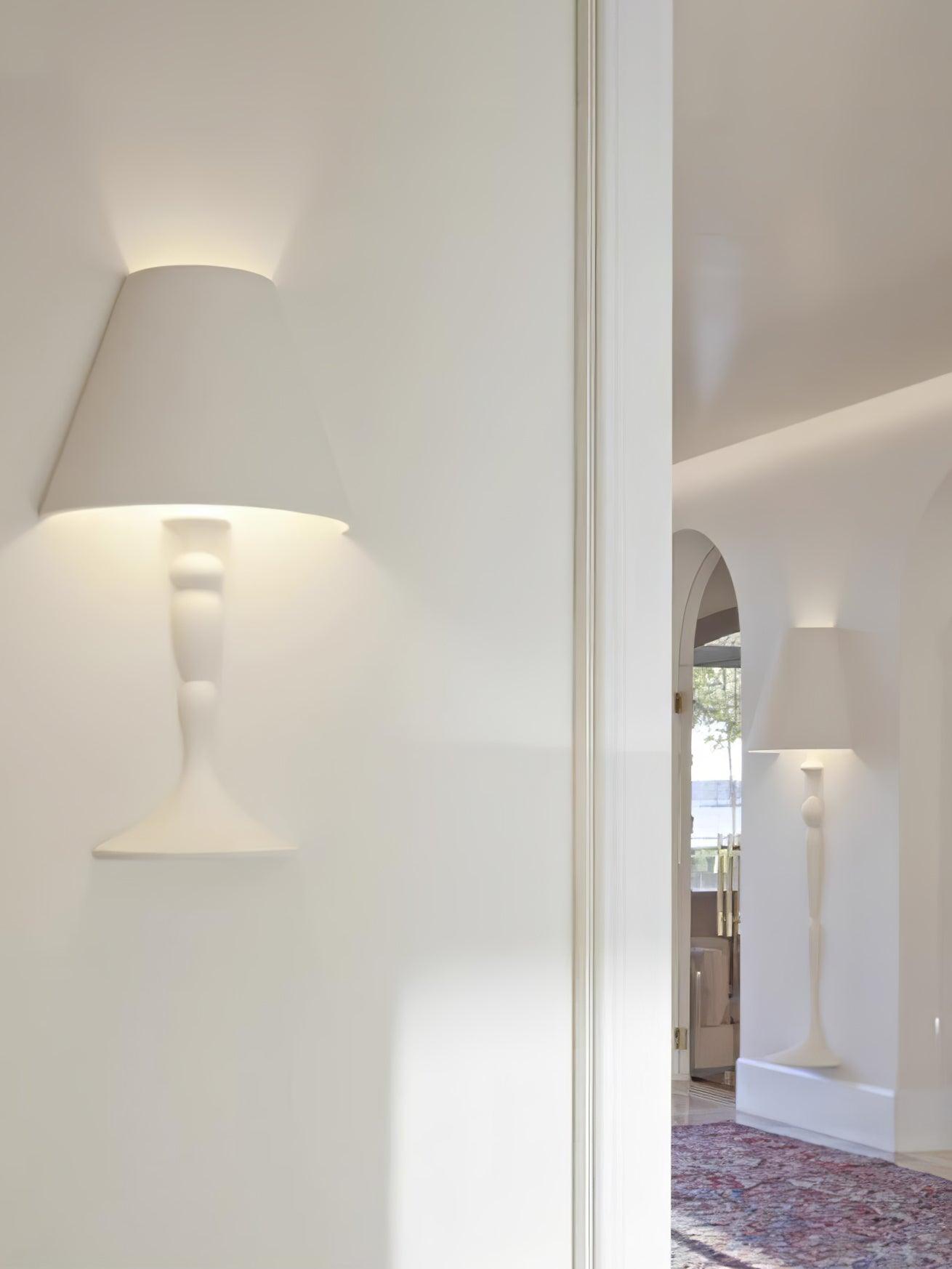 Colora Individual Creativity Picture Plaster Wall Lamp - Letslighting