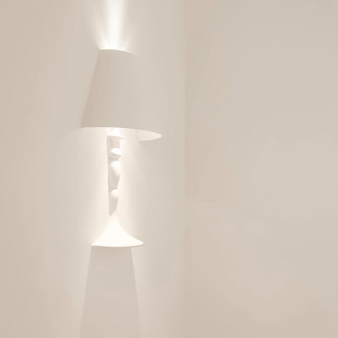 Colora Individual Creativity Picture Plaster Wall Lamp - Letslighting