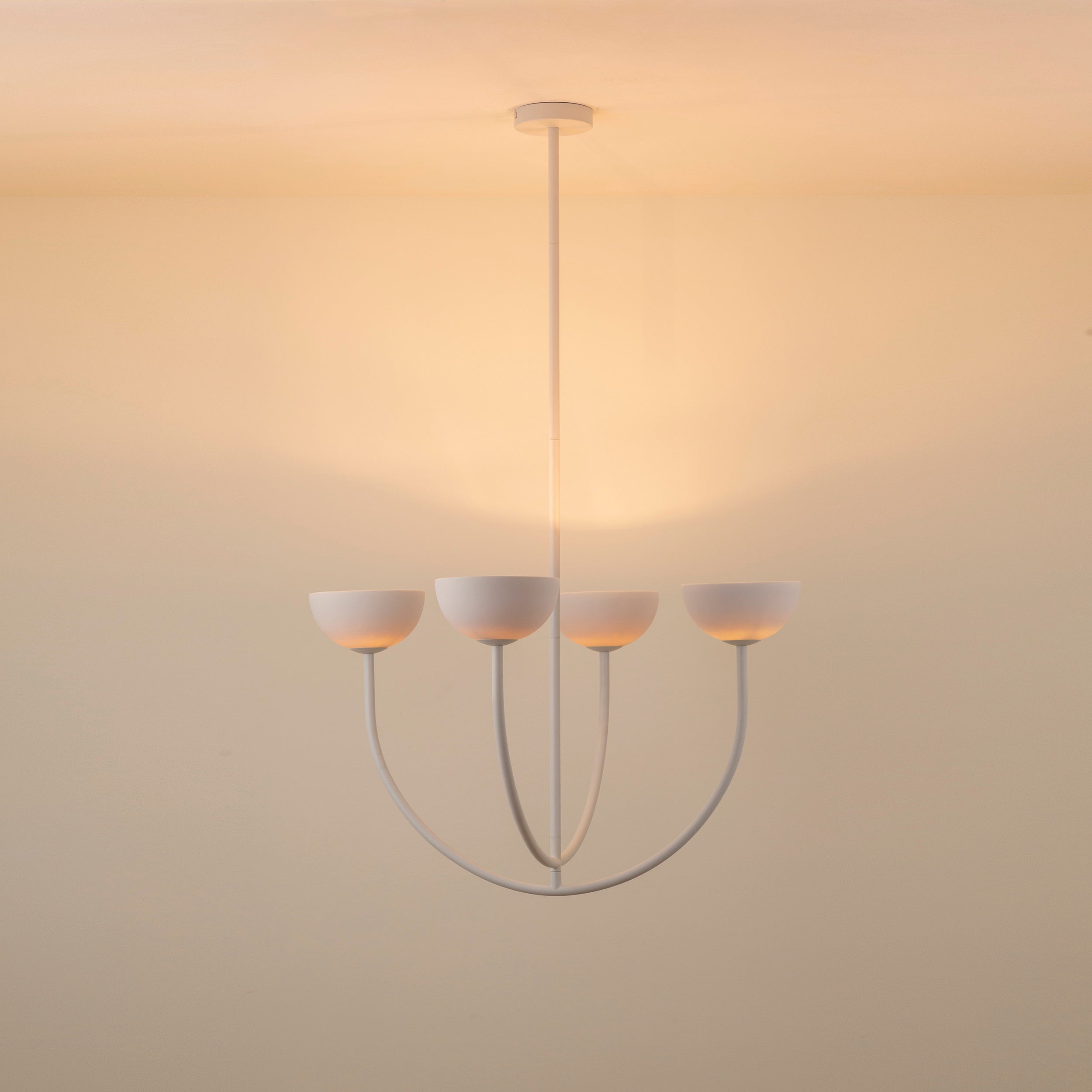 Sytala Modern Minimalist Ceramics Chandelier - Letslighting