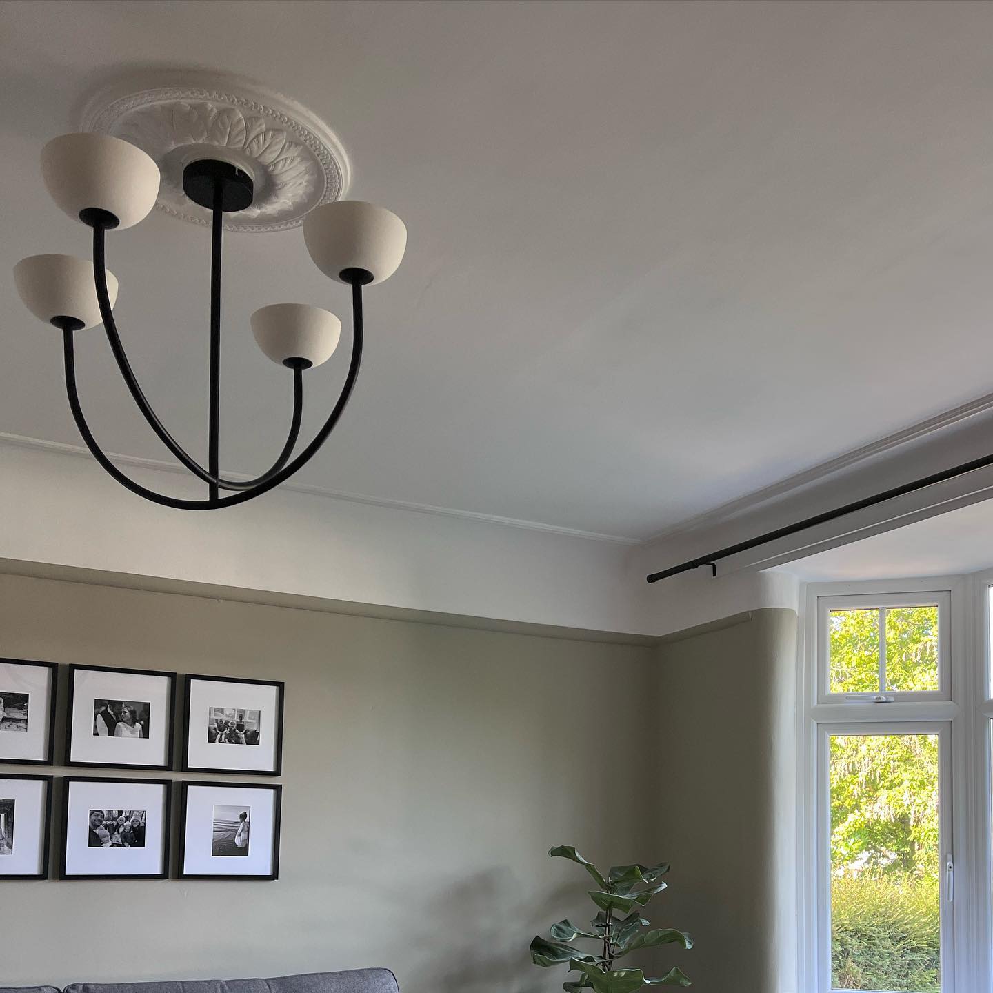Sytala Modern Minimalist Ceramics Chandelier - Letslighting