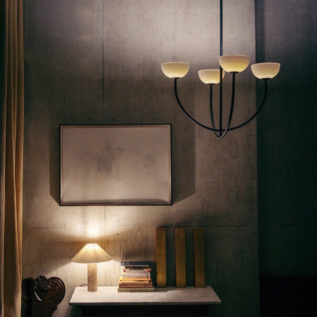 Sytala Modern Minimalist Ceramics Chandelier - Letslighting