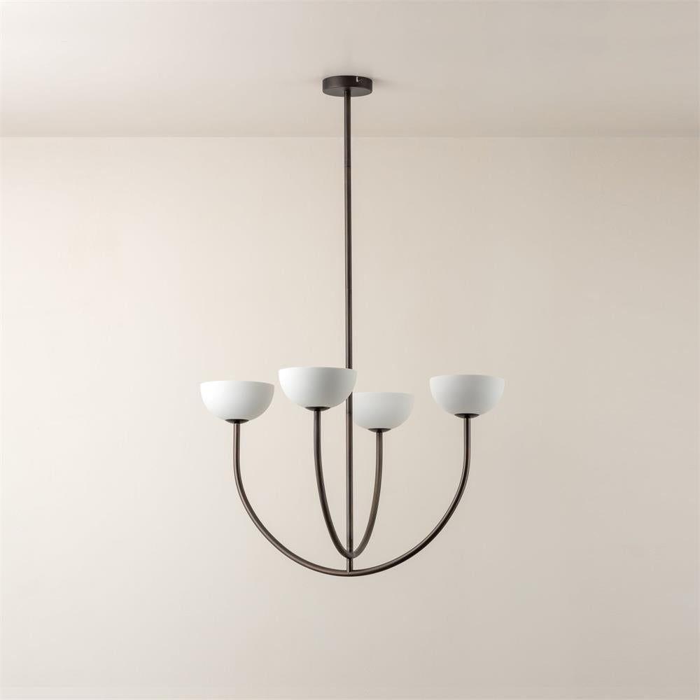 Sytala Modern Minimalist Ceramics Chandelier - Letslighting
