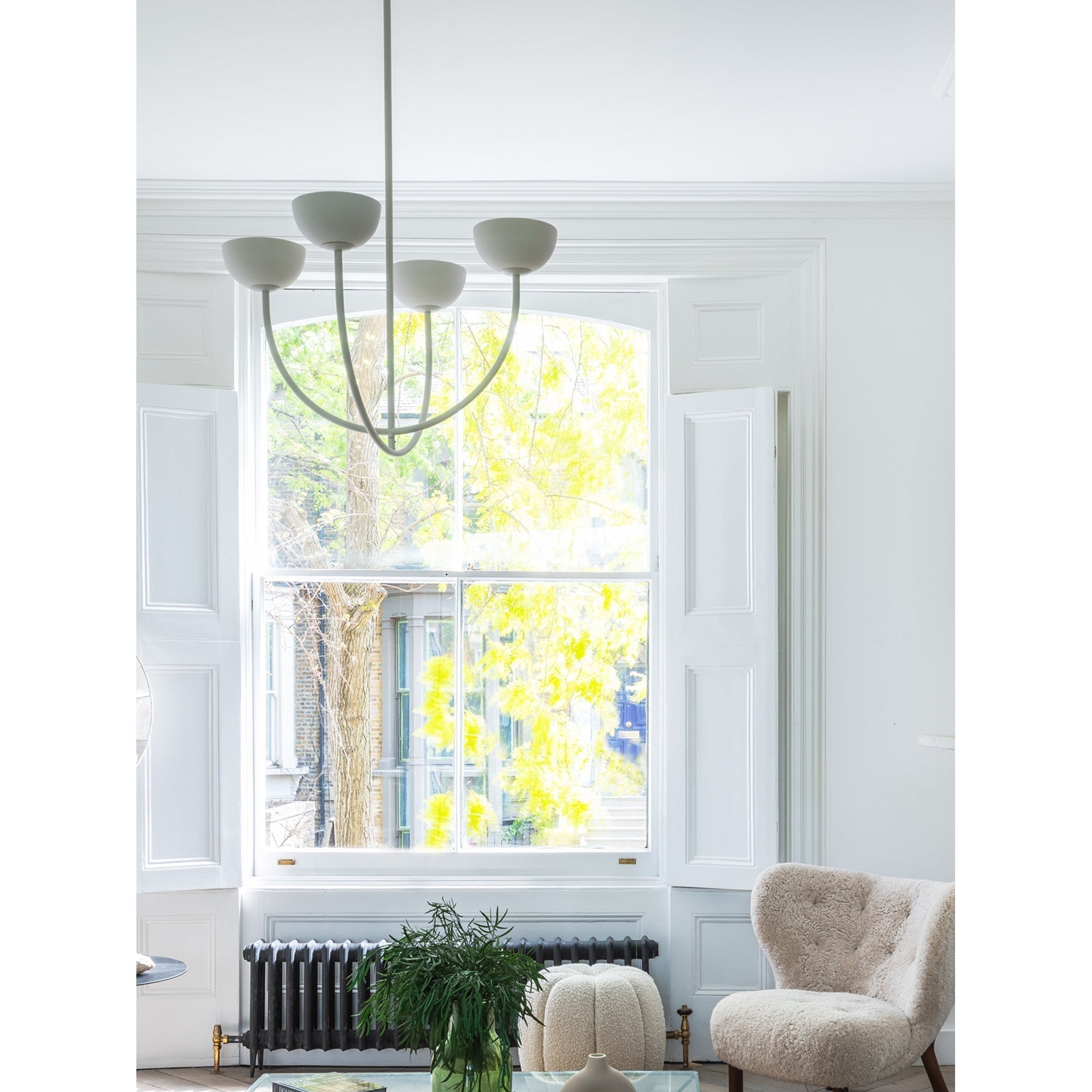 Sytala Modern Minimalist Ceramics Chandelier - Letslighting