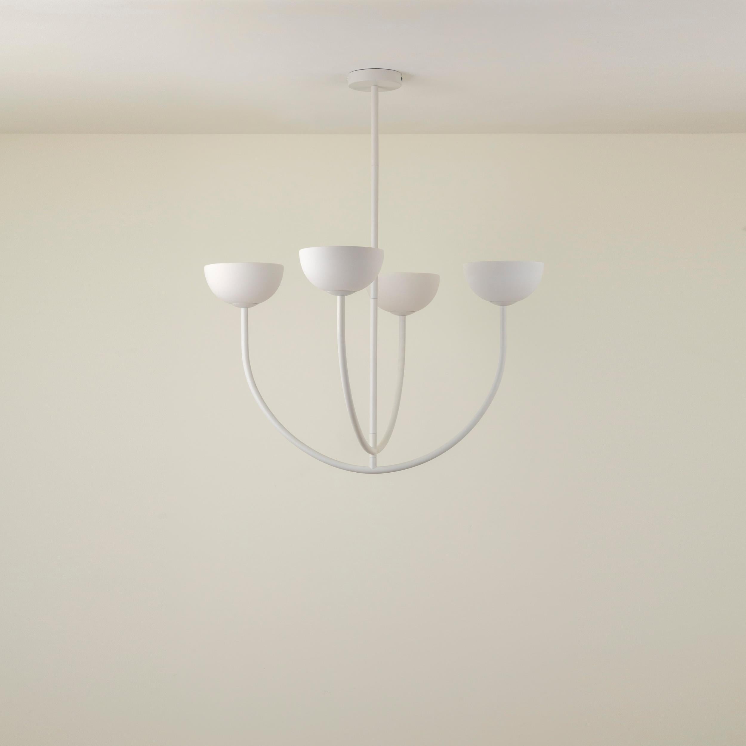 Sytala Modern Minimalist Ceramics Chandelier - Letslighting