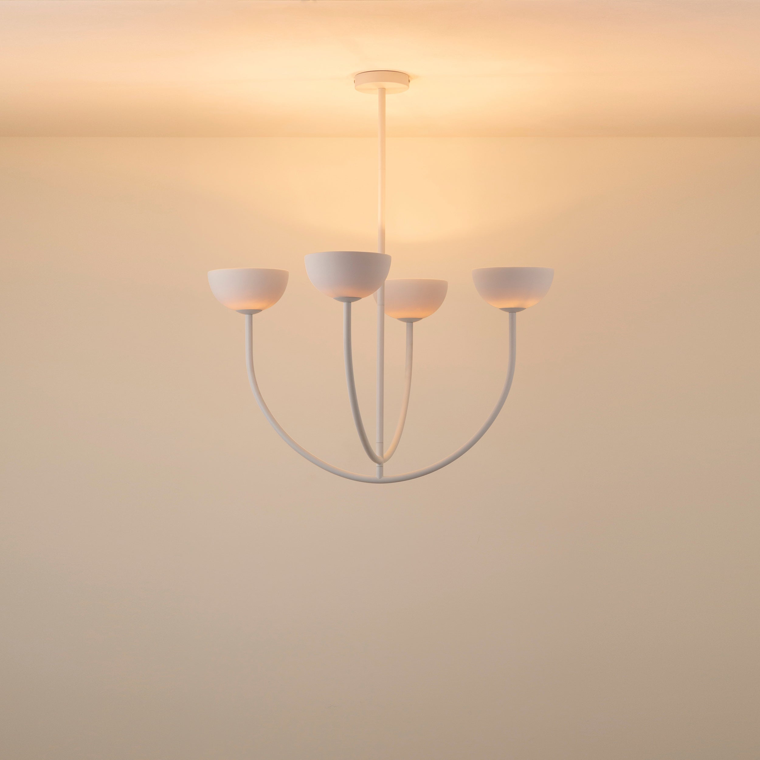 Sytala Modern Minimalist Ceramics Chandelier - Letslighting