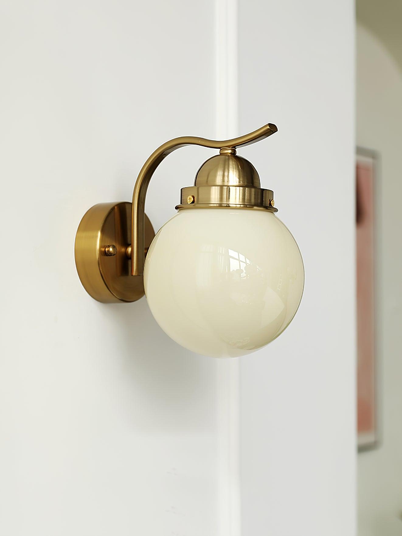 Avrinir Modern Minimalist Glass Wall Lamp - Letslighting