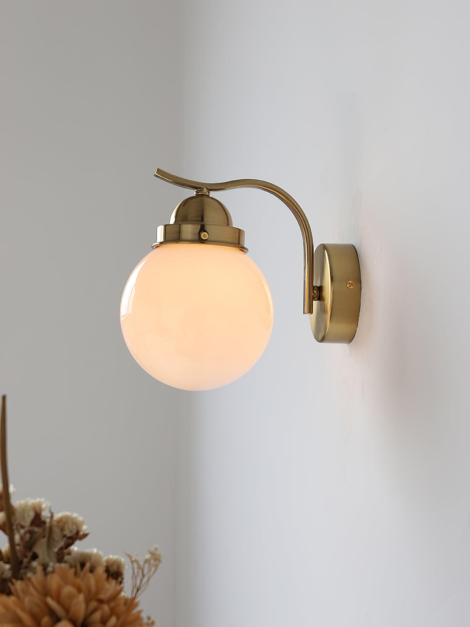 Avrinir Modern Minimalist Glass Wall Lamp - Letslighting