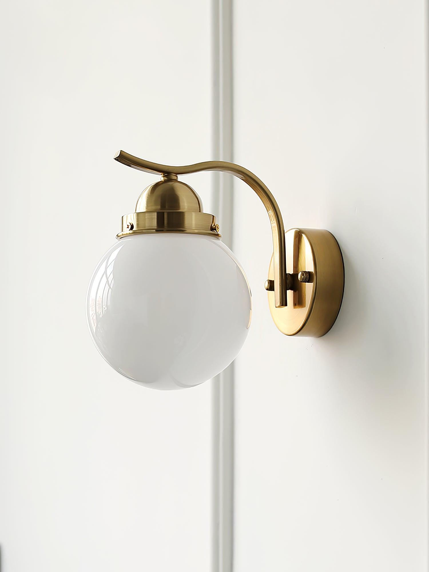 Avrinir Modern Minimalist Glass Wall Lamp - Letslighting