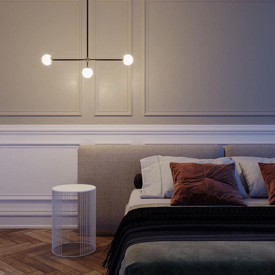 Lustra Chandelier SI Brass Glass Globe - Letslighting
