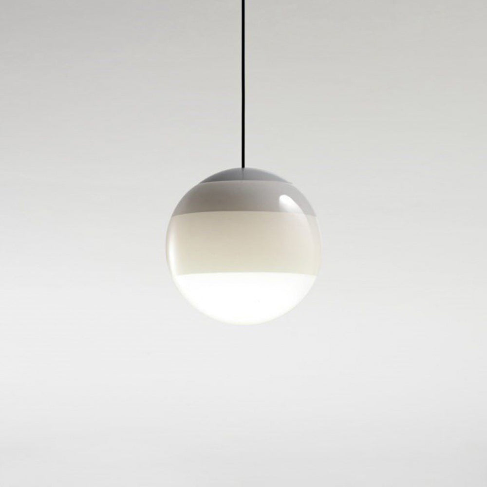Valentina Contemporary Colorful Glass Bubble Pendant Light
