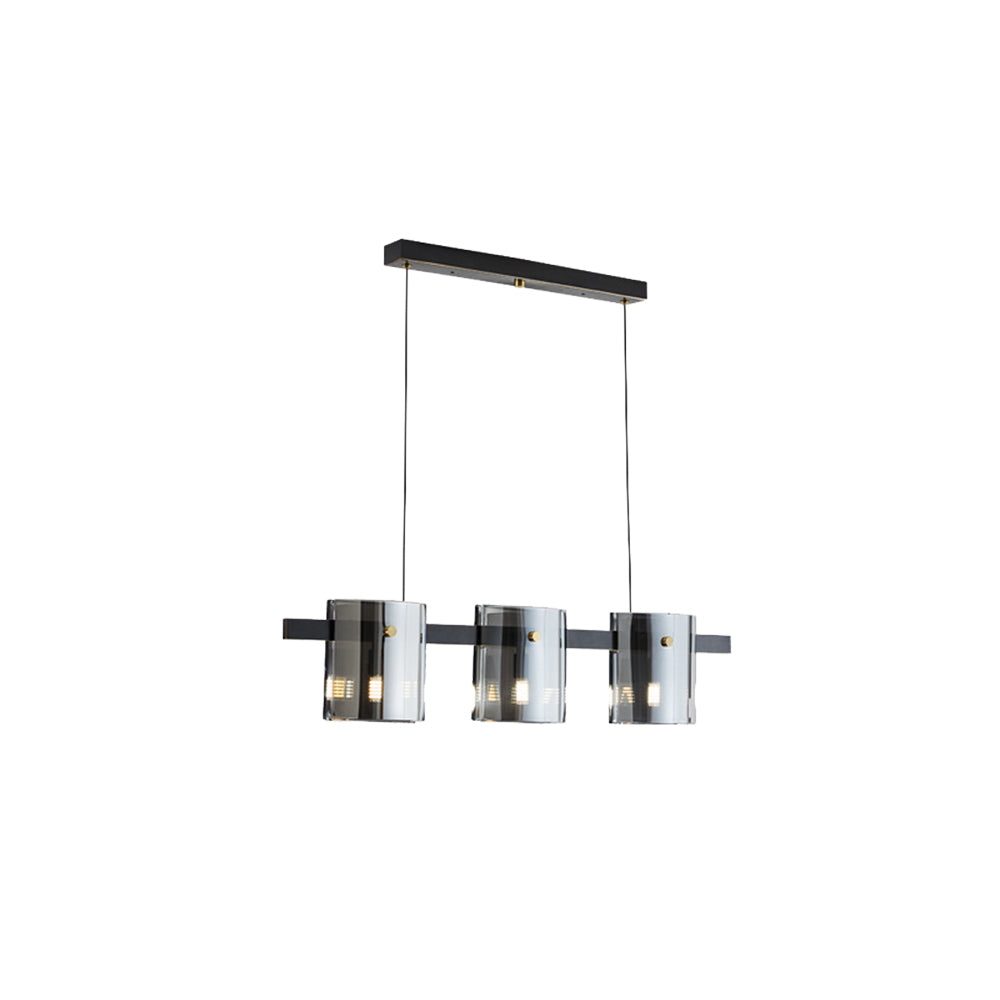 Arisha Minimalist Linear Metal Pendant Light