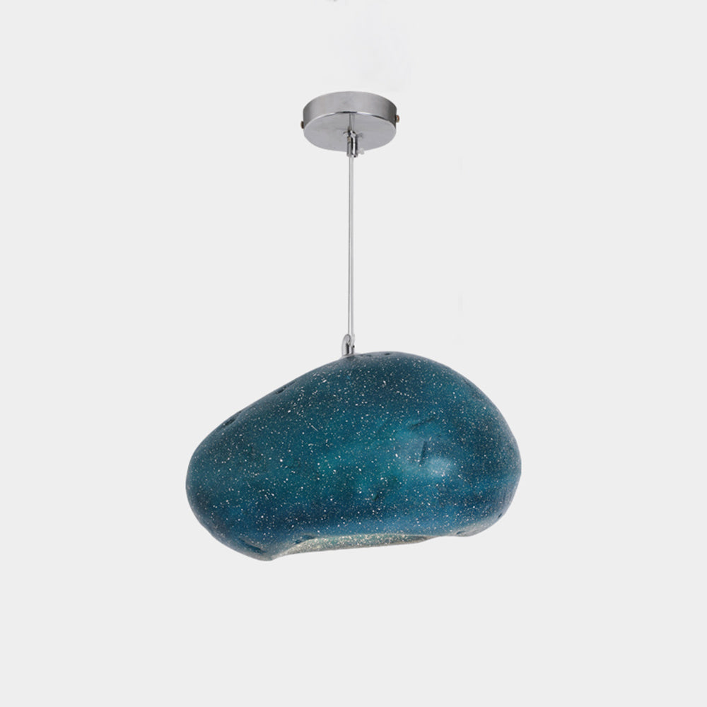 Avi Wabi Sabi Bread Shape Pendant Light, 4 Color - Letslighting